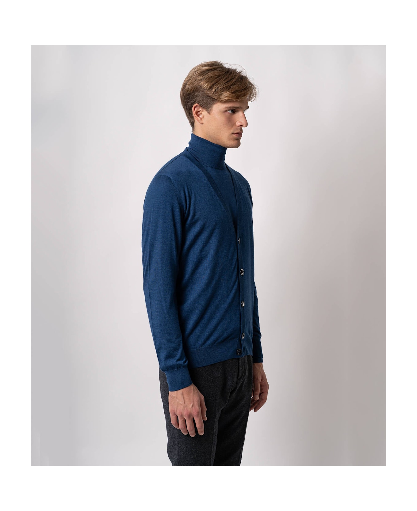 Larusmiani Cardigan Spirit 54 Cardigan - Navy