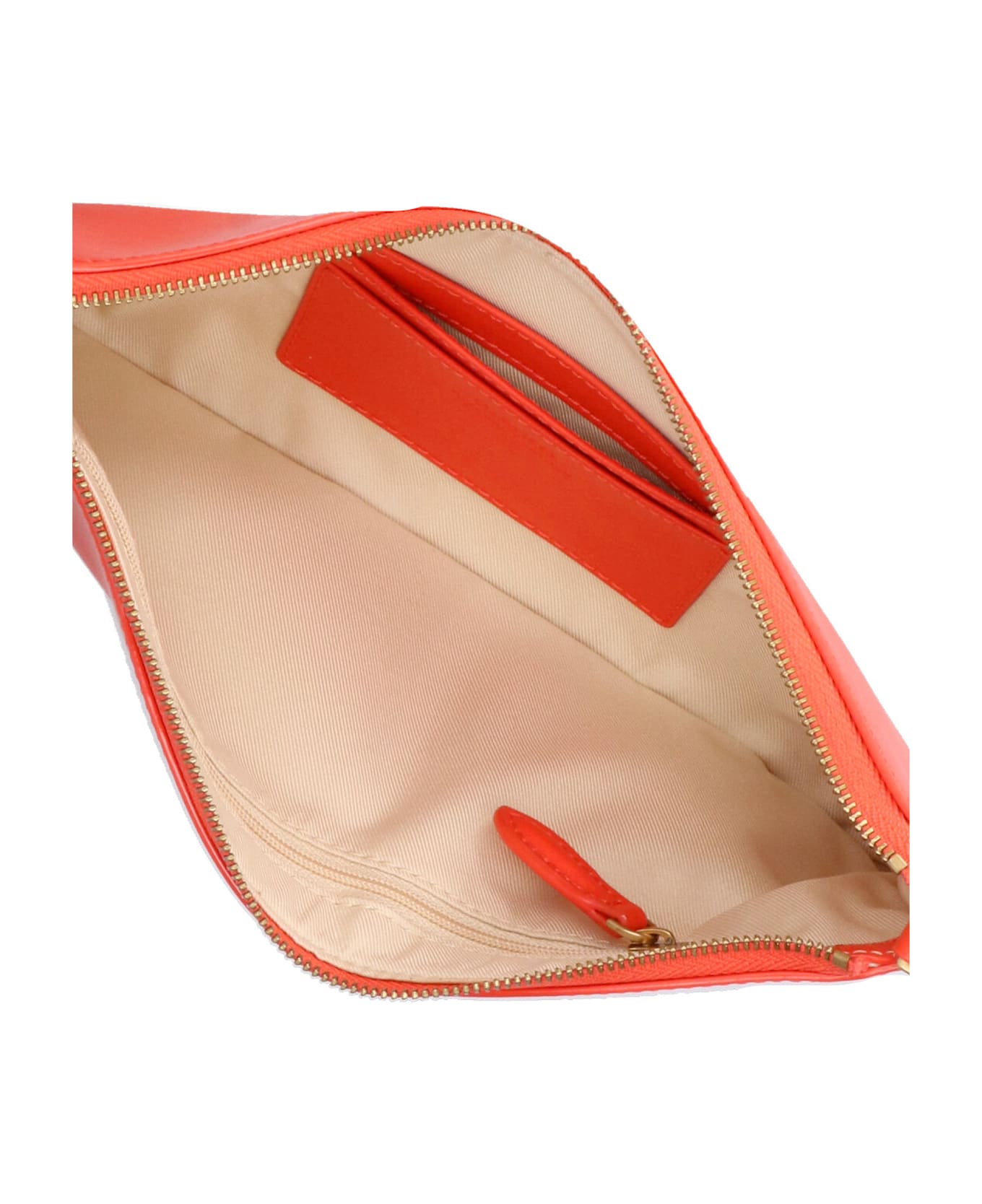 Pinko 
horizontal Flat
 Crossbody Bag - Orange