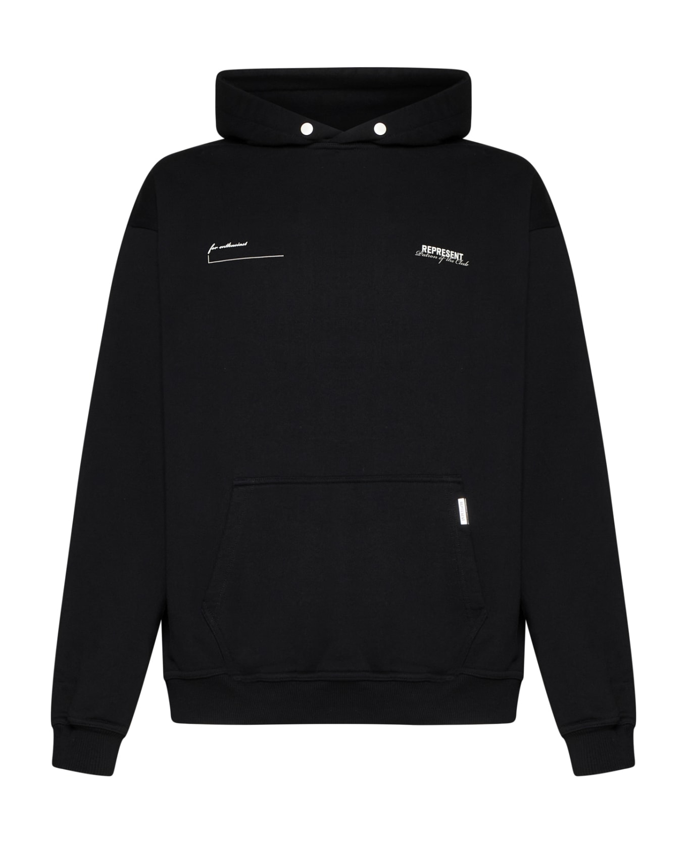 REPRESENT Sweater - Black