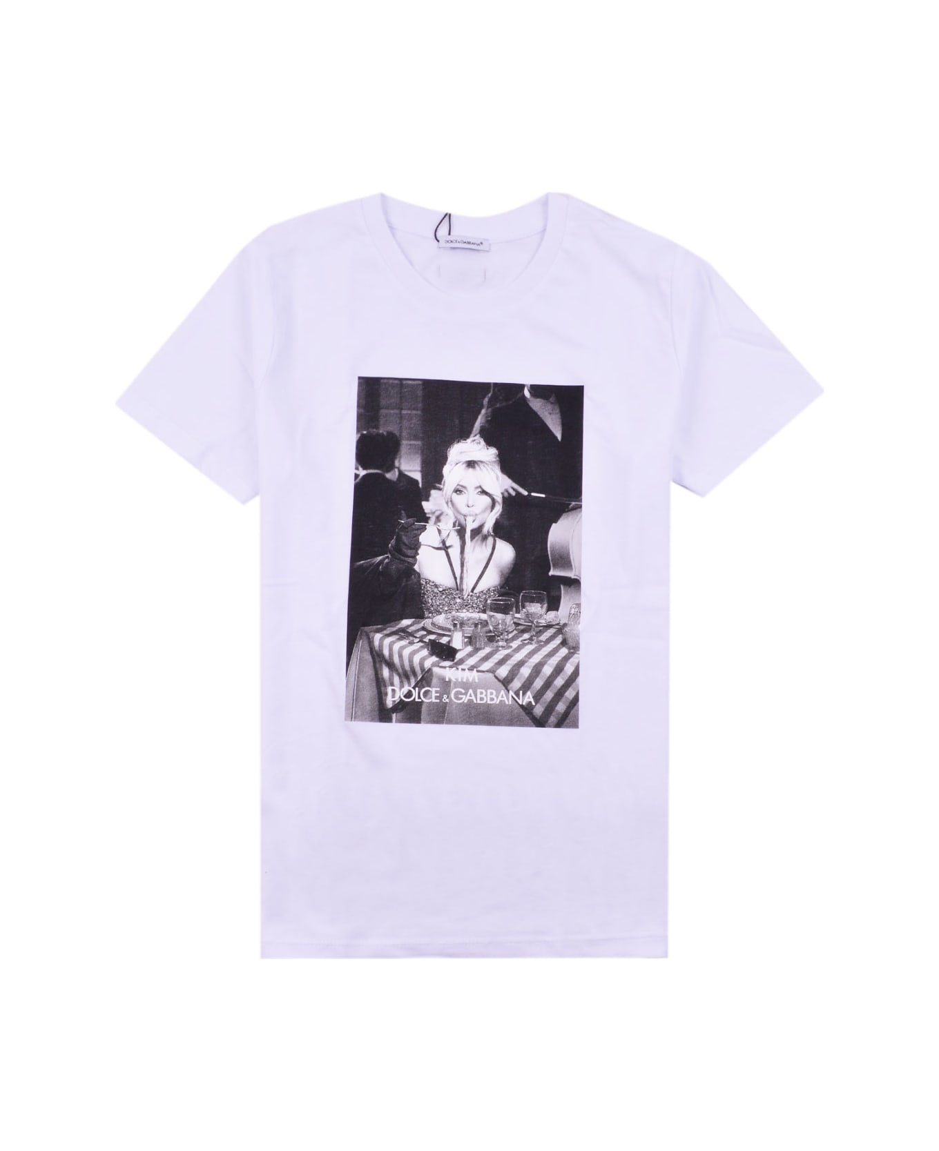 Dolce & Gabbana Printed T-shirt - White