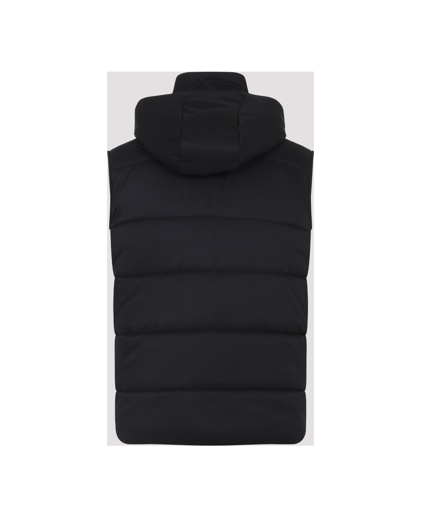 Kiton Sleeveless Jacket - Black