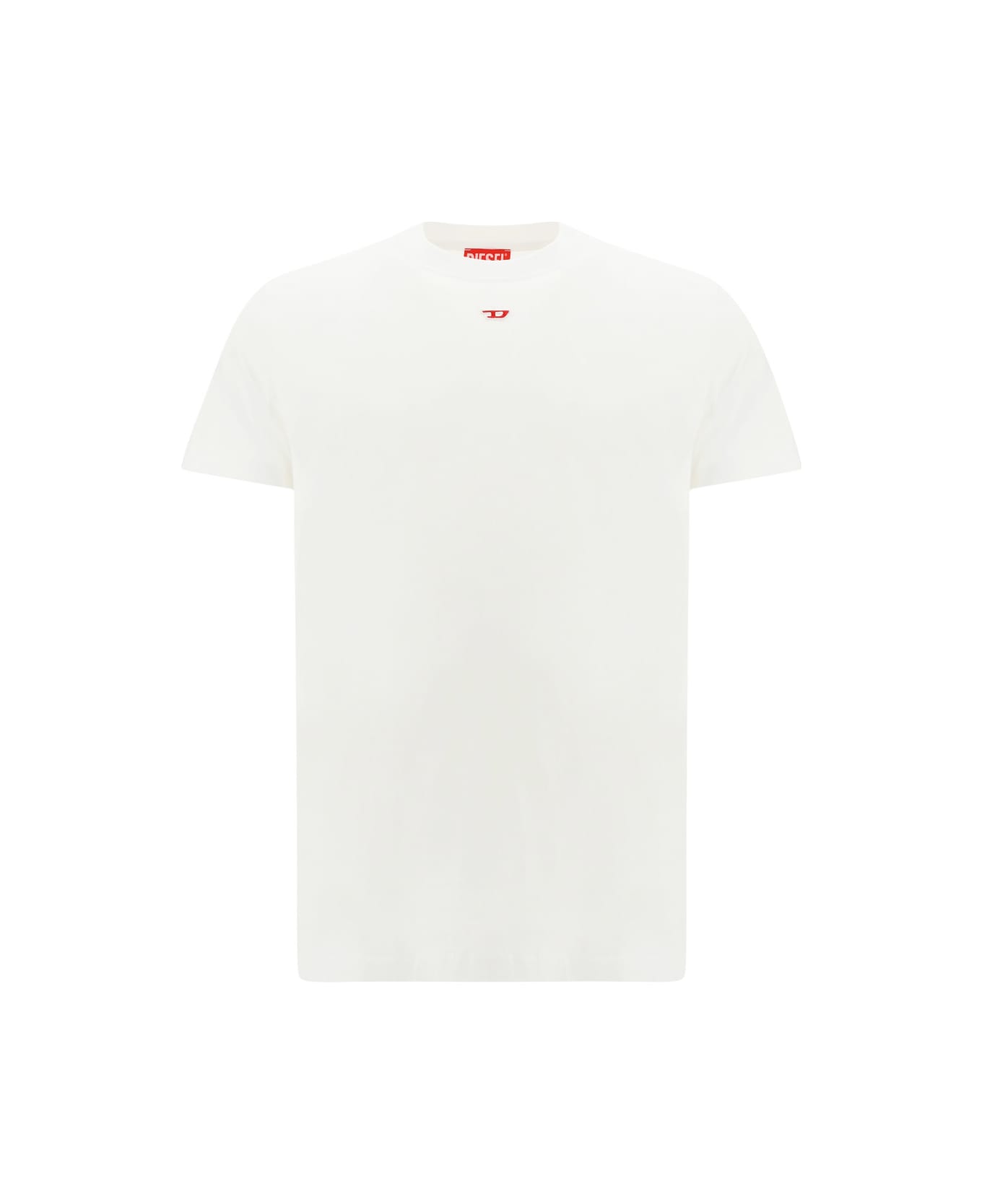 Diesel T-diegor T-shirt - Bianco