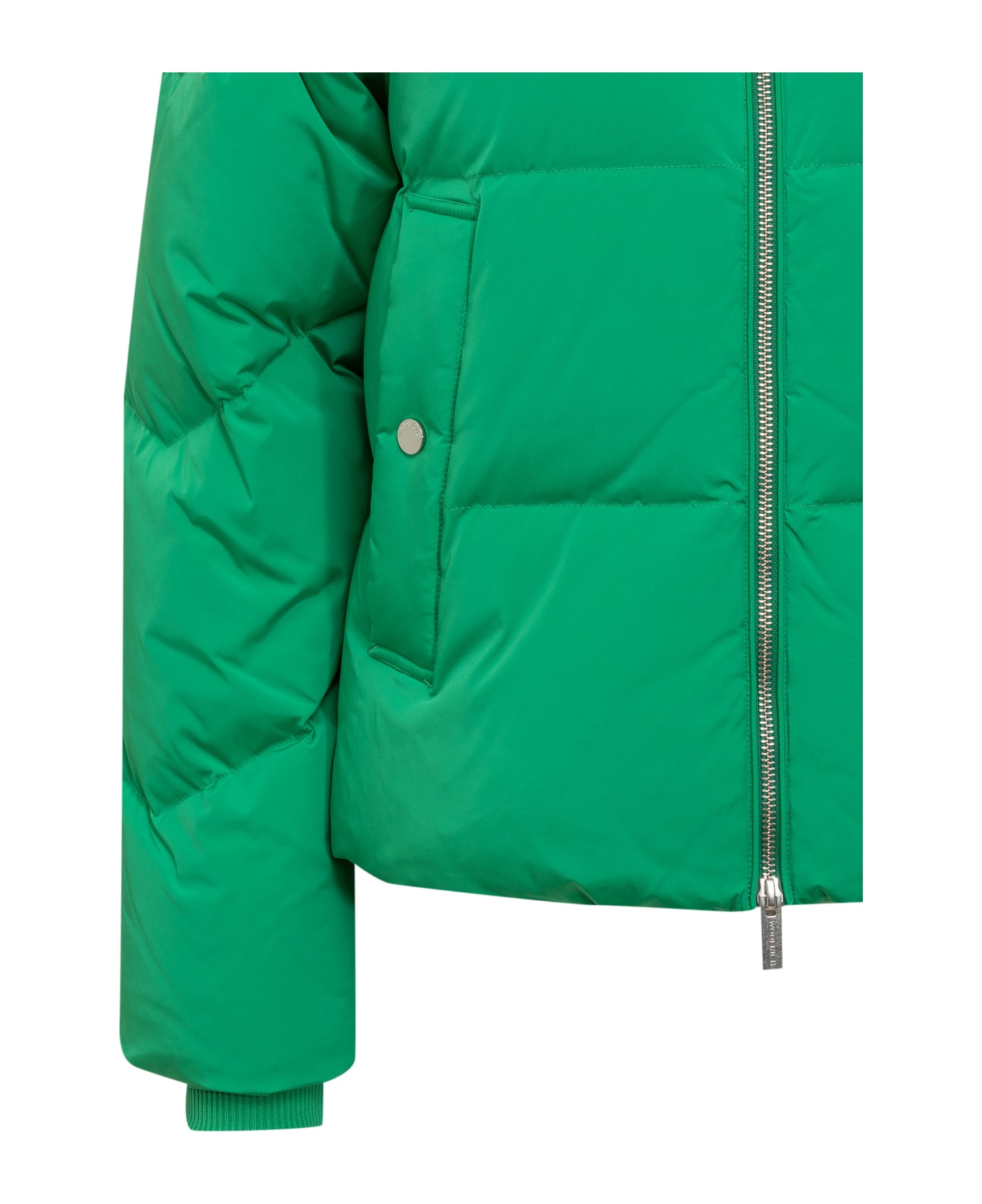 Woolrich Alsea Down Jacket - KELLY GREEN
