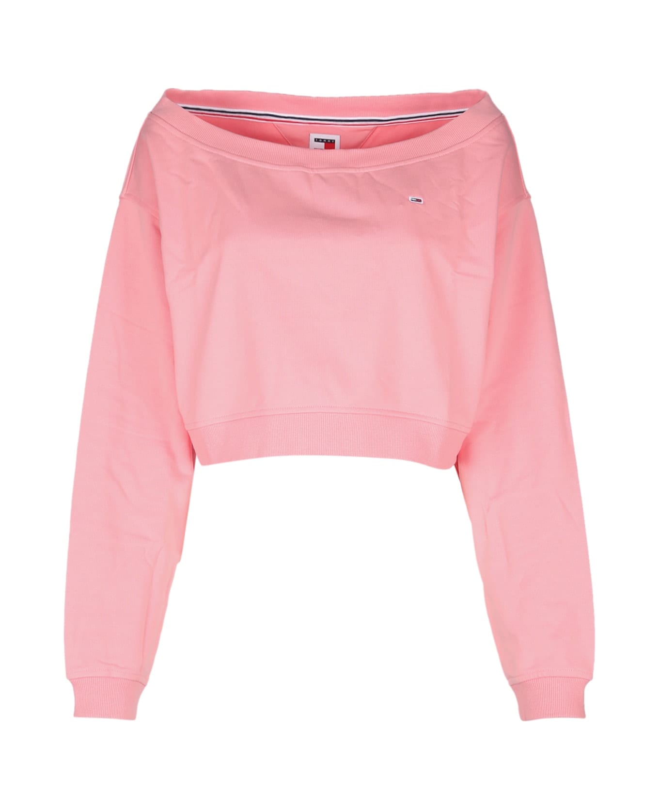 Tommy Jeans Maglia - TICKLEDPINK