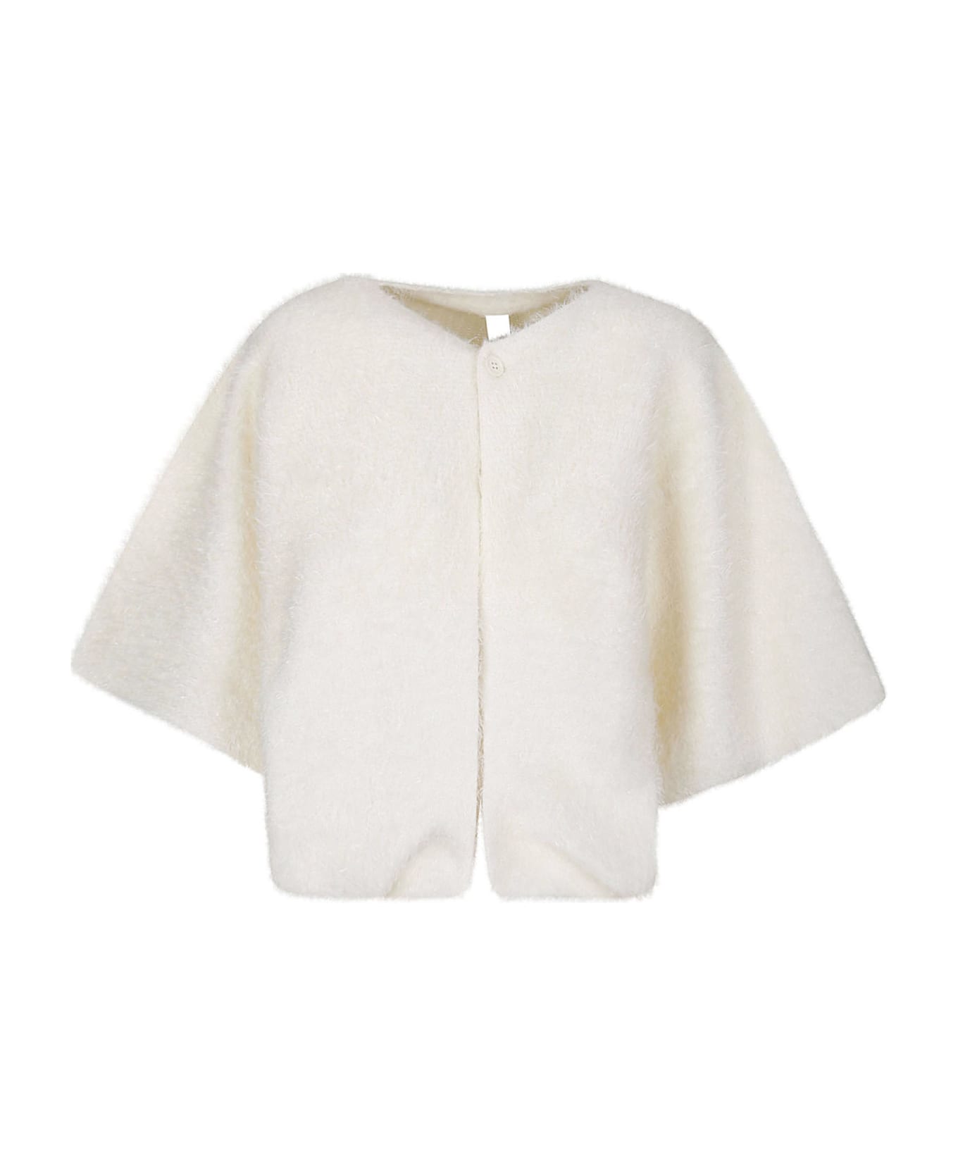 CFCL Pottery Luxe Short Sleeve Round Cardigan | italist, ALWAYS