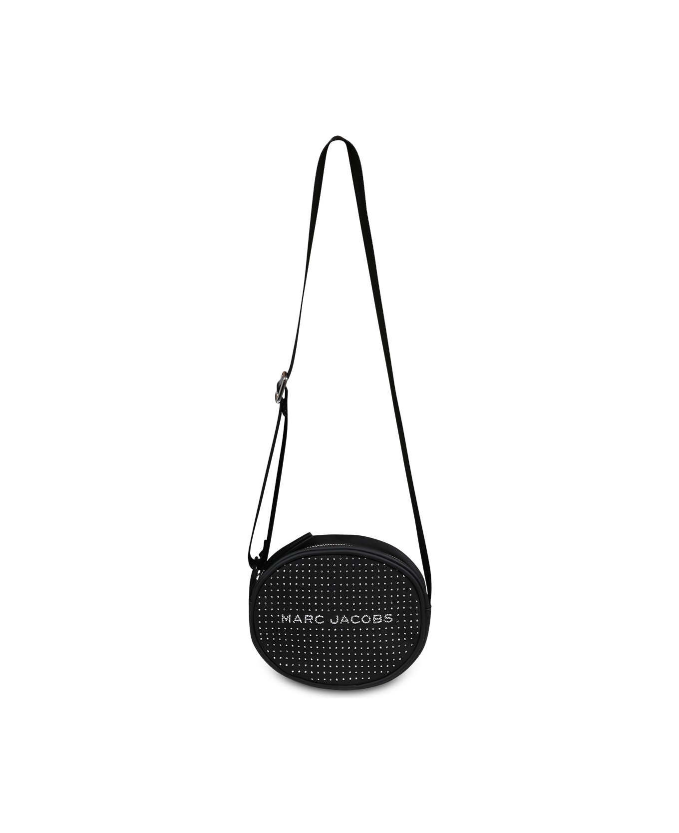 Marc Jacobs Black Bag For Girl With Logo - Black