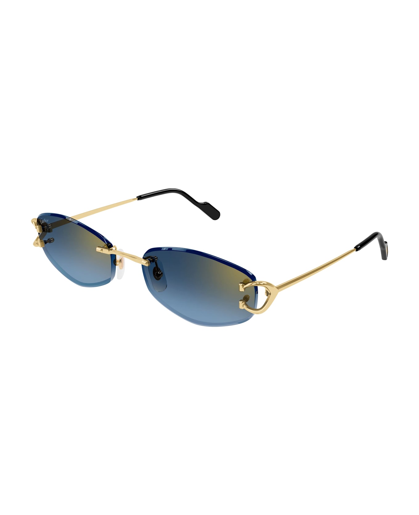 Cartier Eyewear Décor C Classique De Cartier Ct0467s-002 - Gold Sunglasses - Gold