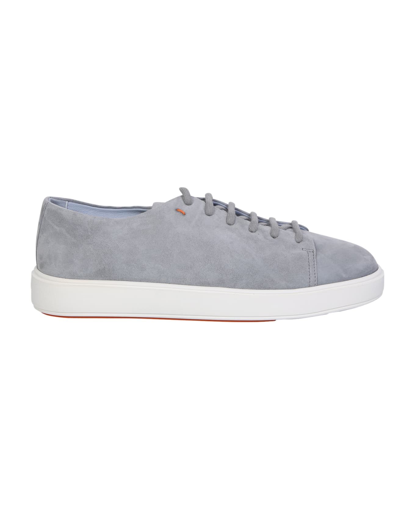 Santoni Cleanic Grey Sneakers - Grey