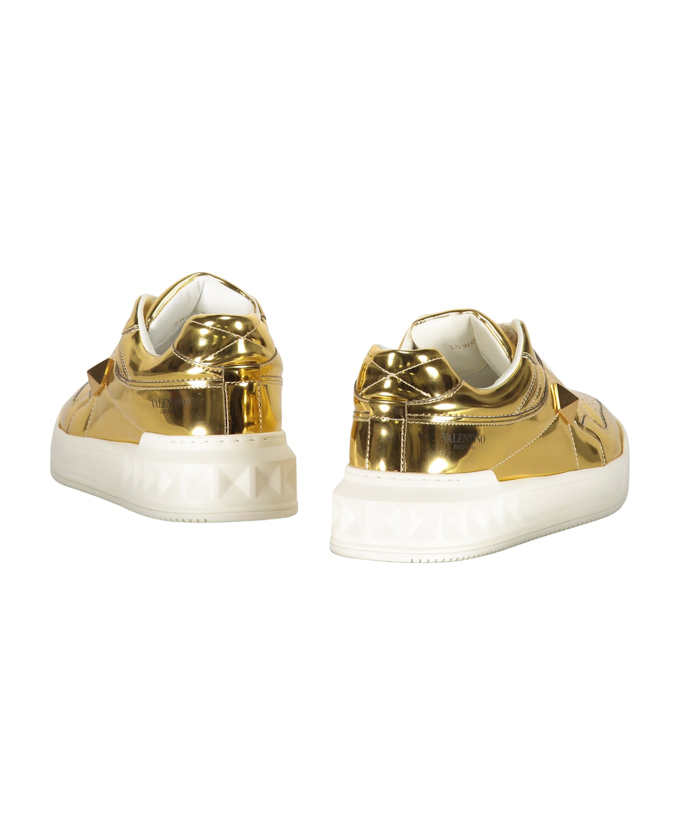 Valentino Garavani Low-top Sneakers - Gold