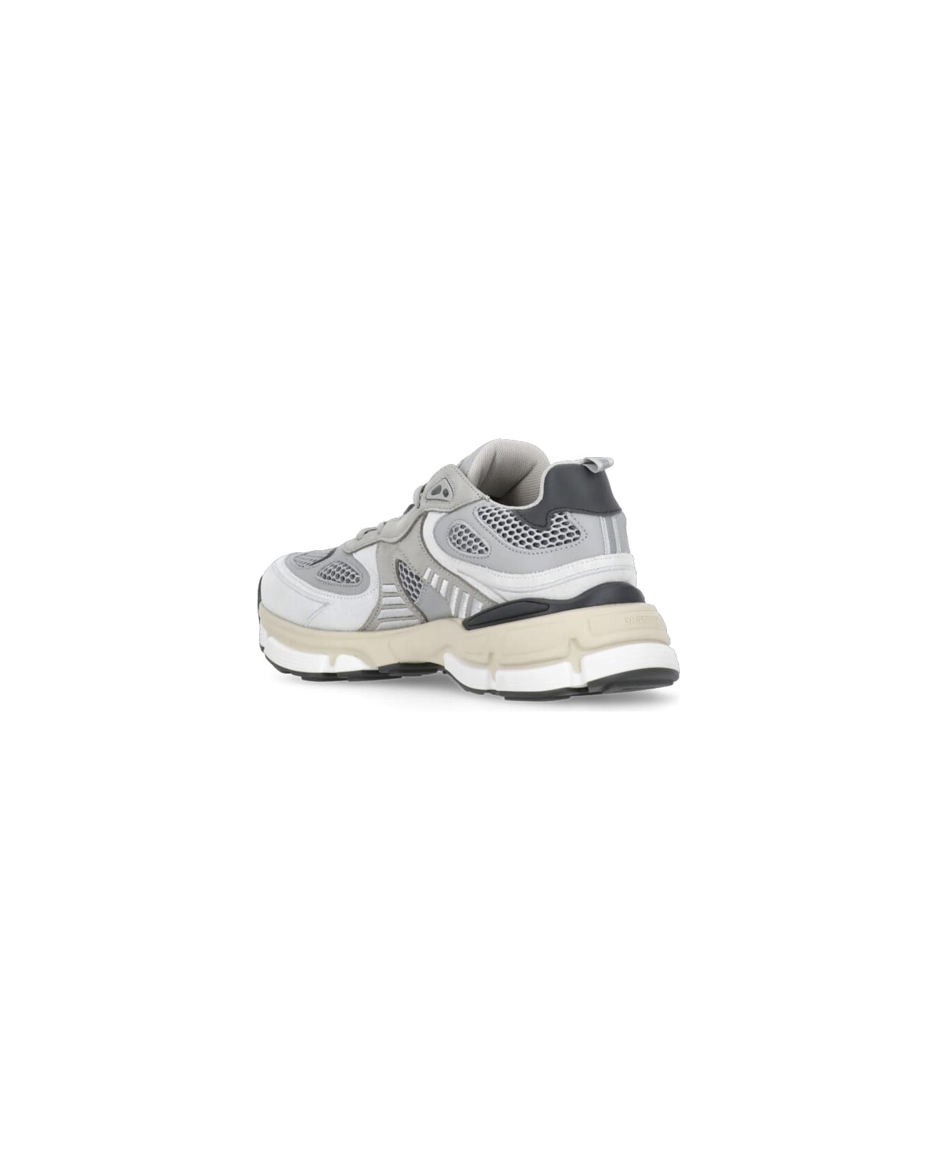 Axel Arigato Sphere Runner Sneakers - Light Grey Grey
