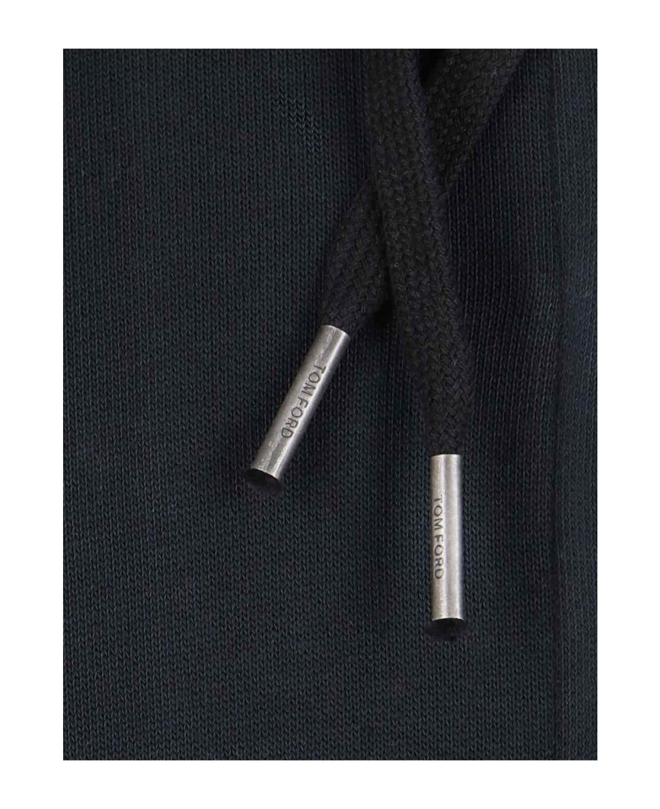 Tom Ford Basic Zip Sweatshirt - Nero