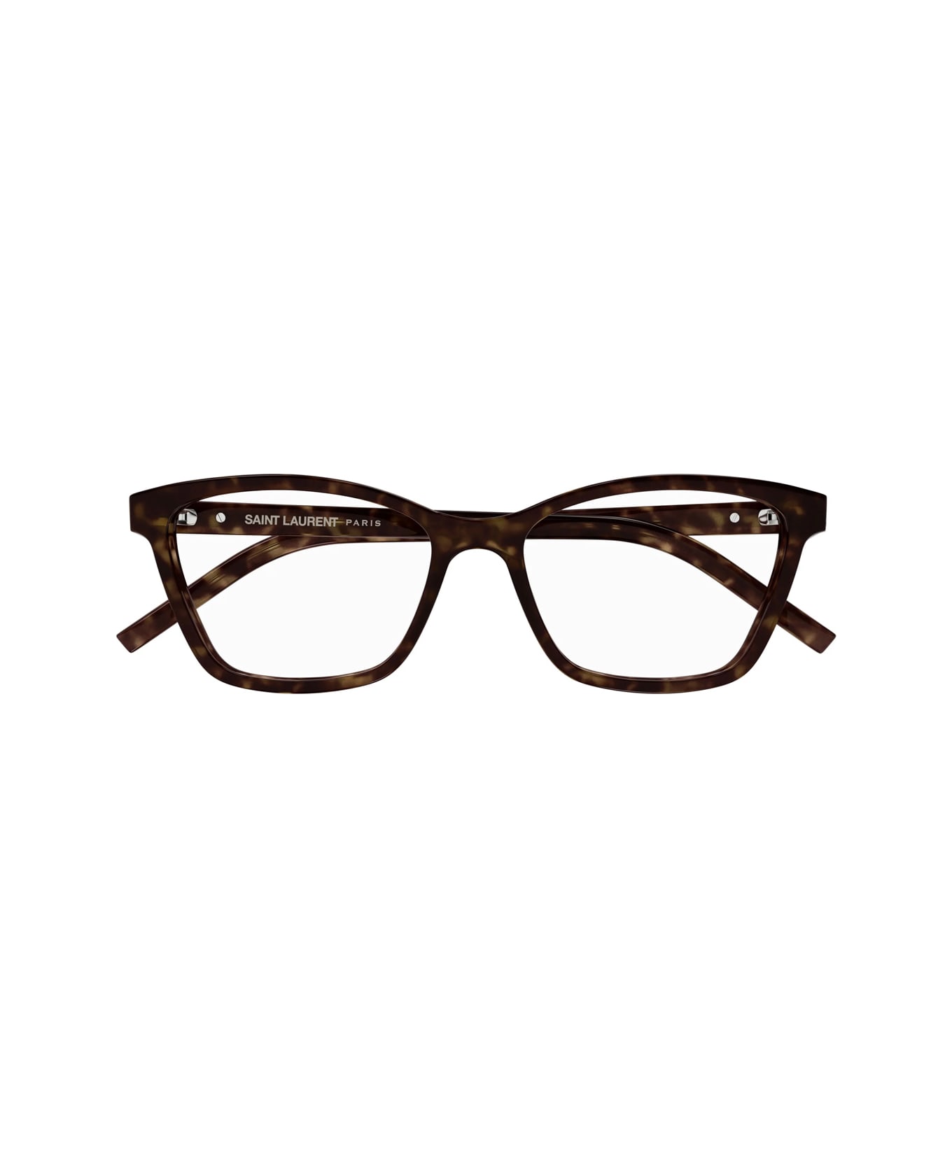 Saint Laurent Eyewear Sl M128 002 Glasses - Marrone