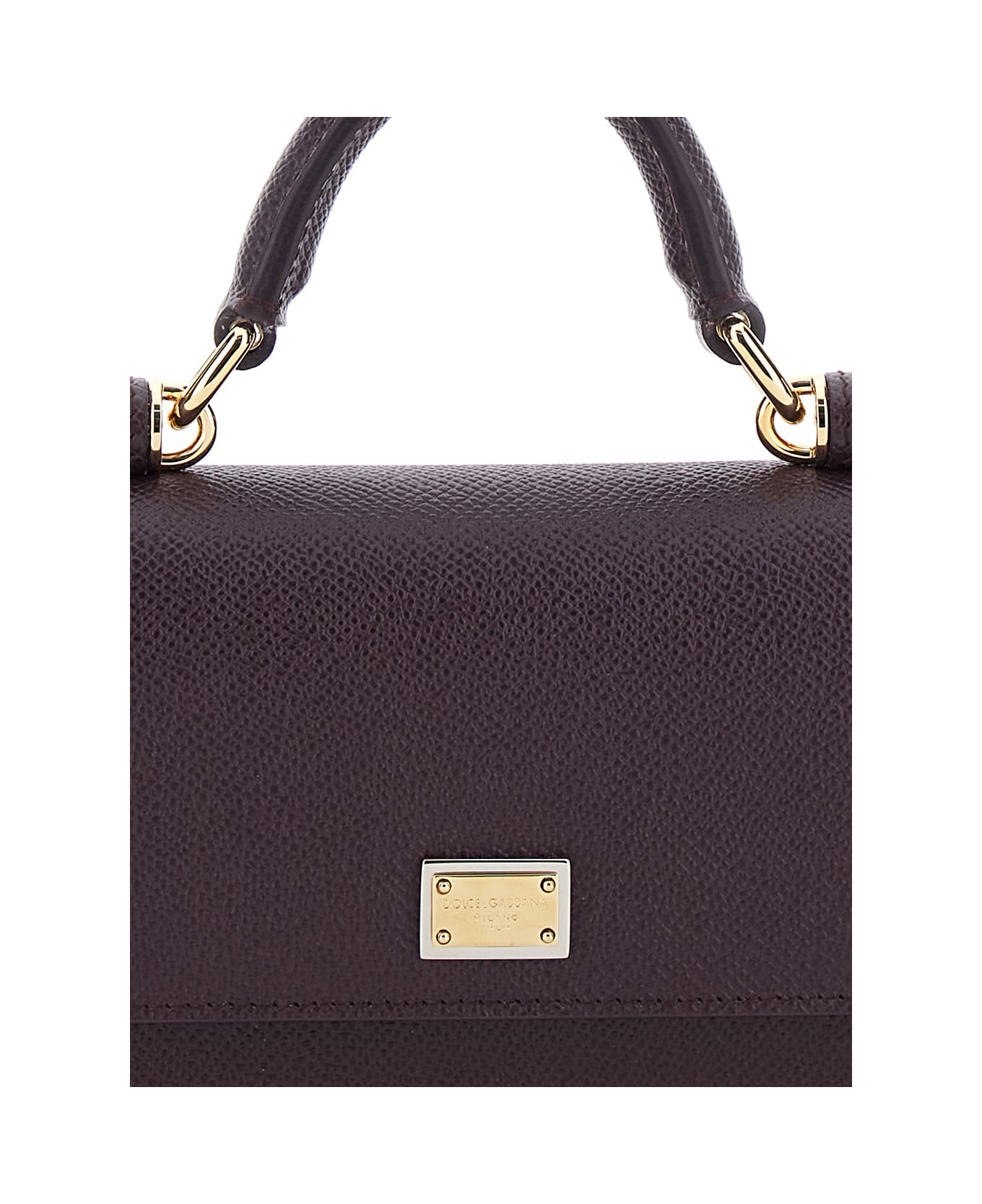 Dolce 
Gabbana Phone Bag Vit.st.dauphine - Violet