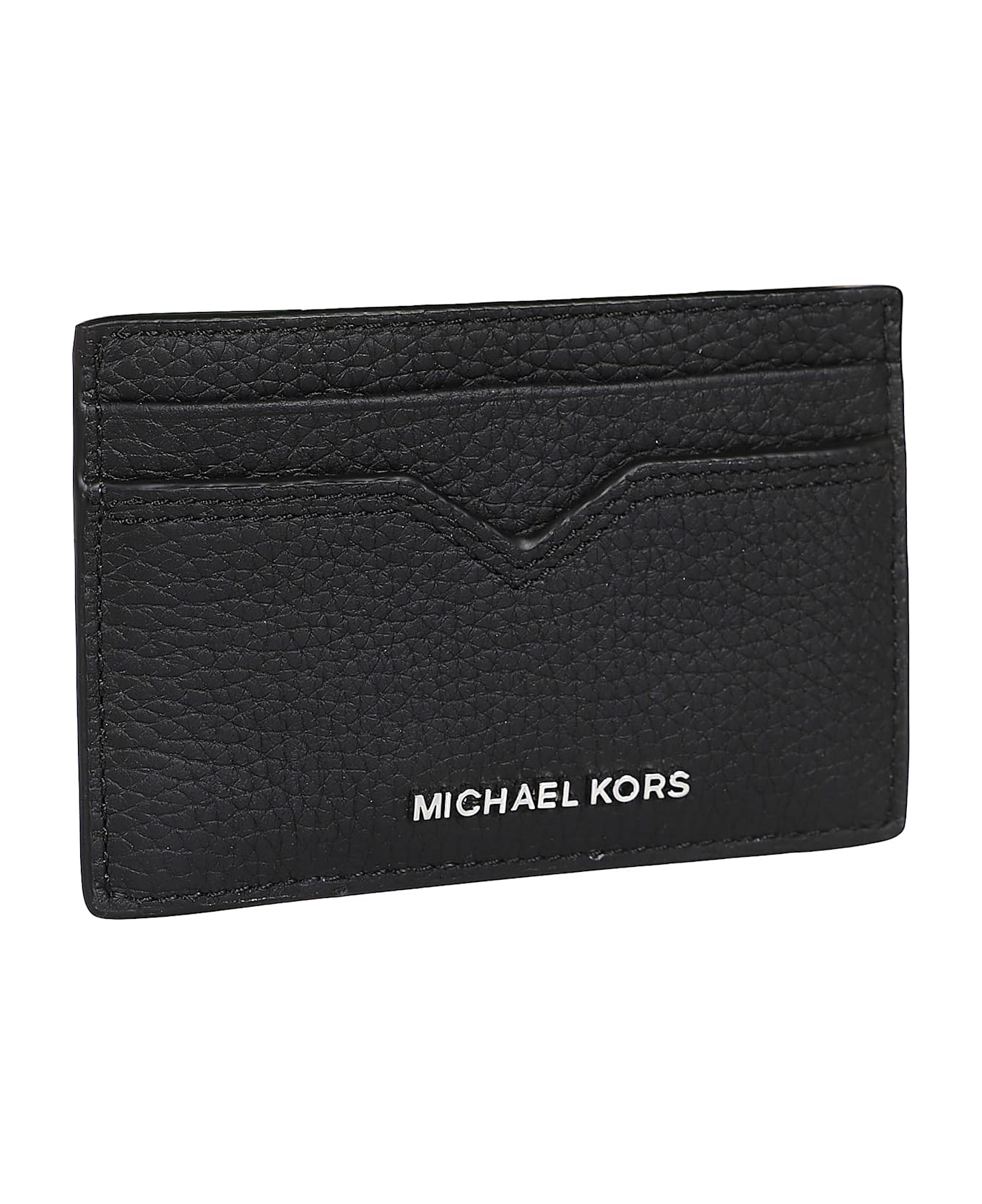 Michael Kors Logo Card Holder - Black