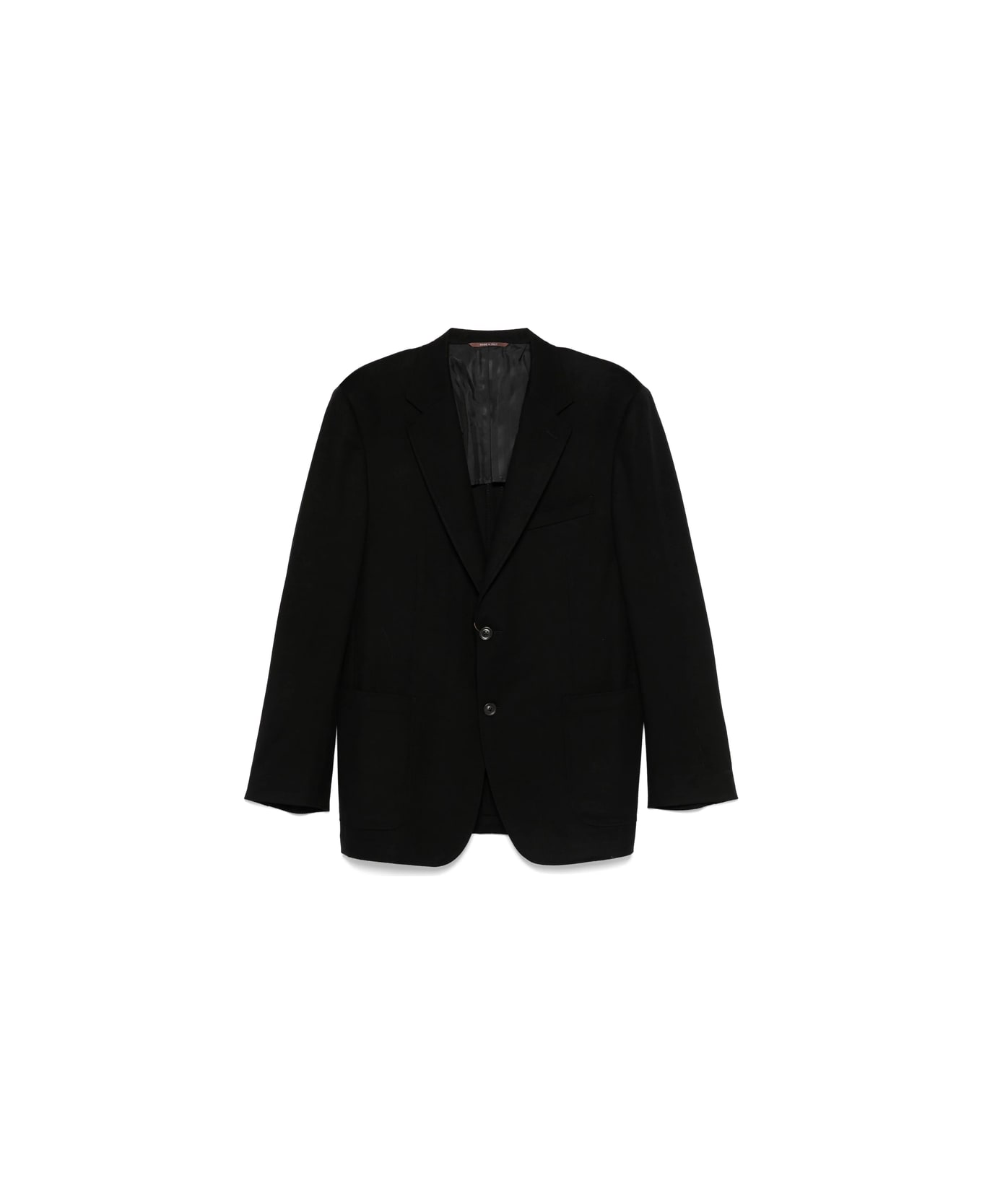 Canali Jacket - BLACK