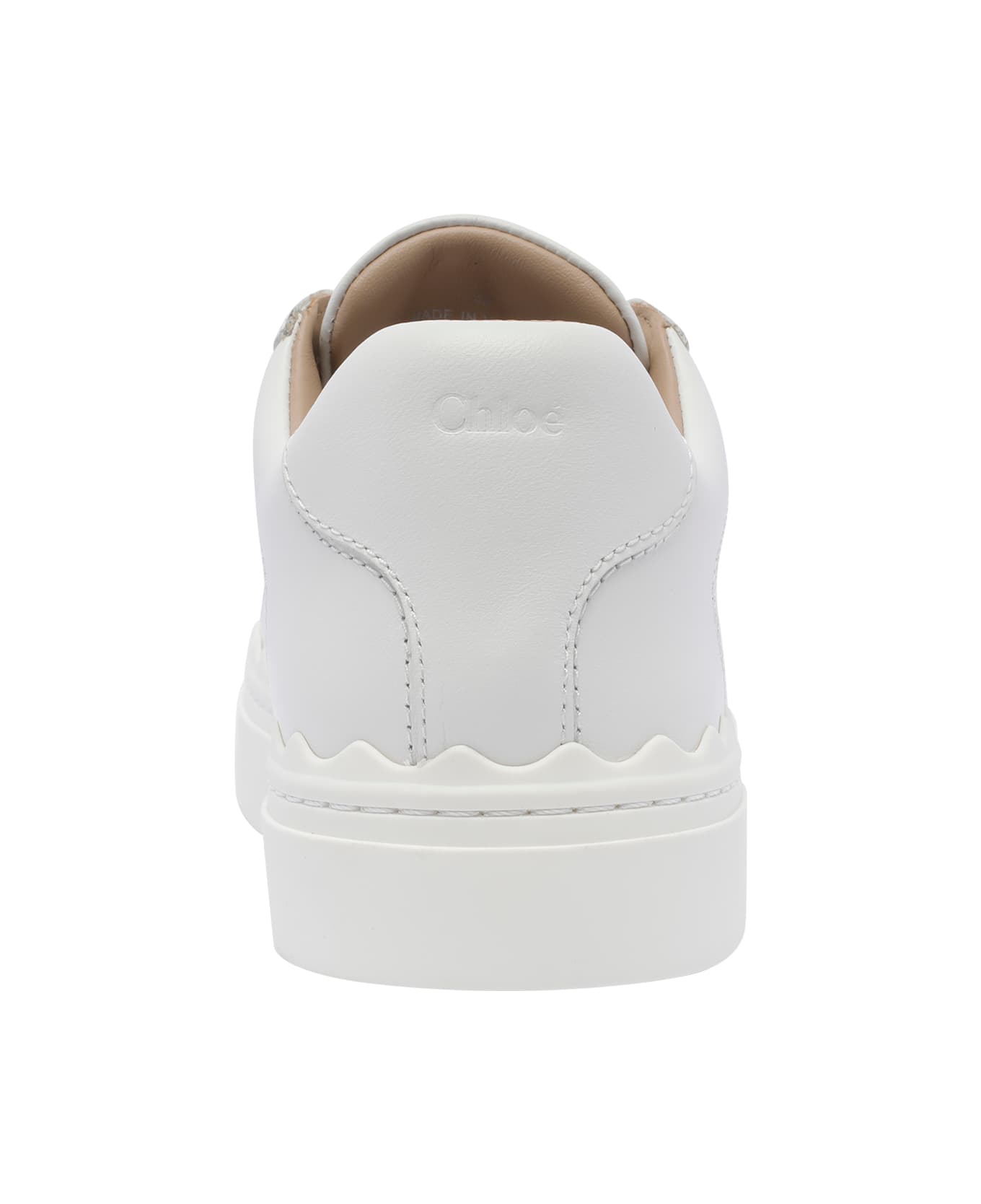 Chloé Lauren Sneakers - White