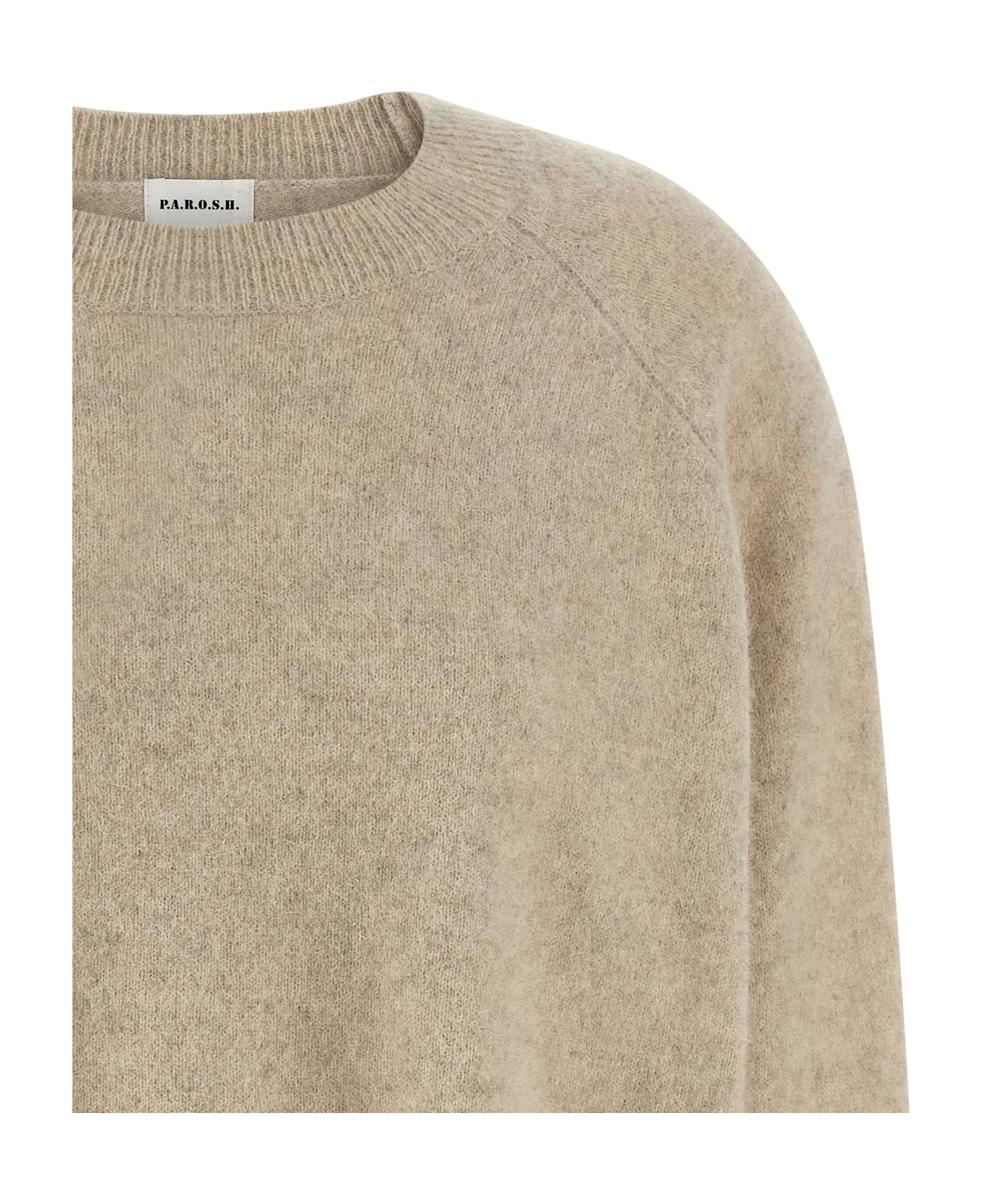 Parosh 
lacoon
 Sweater - WHITE