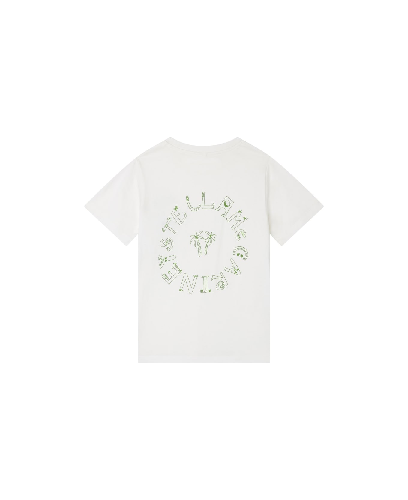 Stella McCartney T-shirt With Print - WHITE