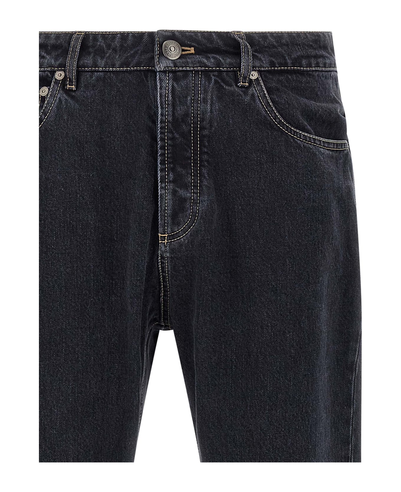 Brunello Cucinelli 
denim Grey
 Jeans - Gray