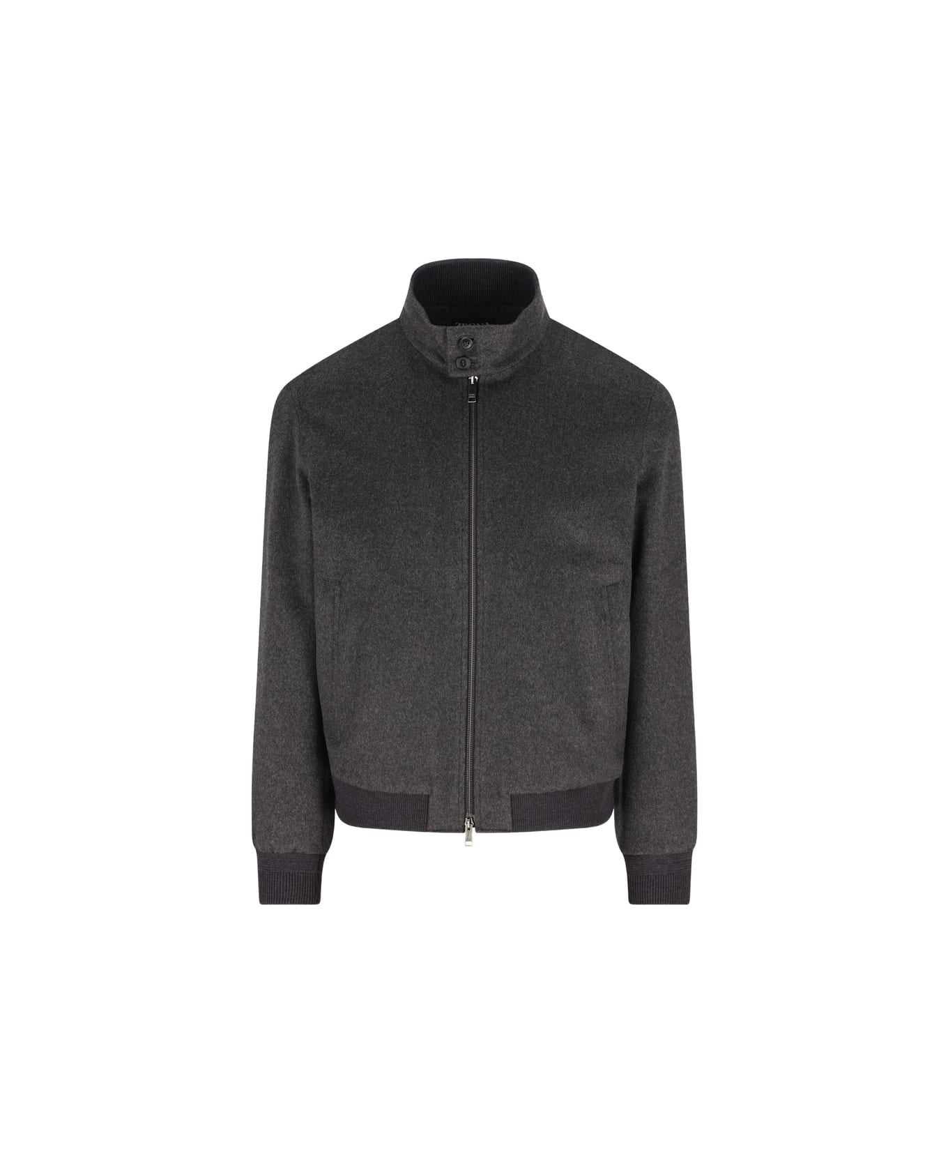 Zegna Outerwear - BLACK