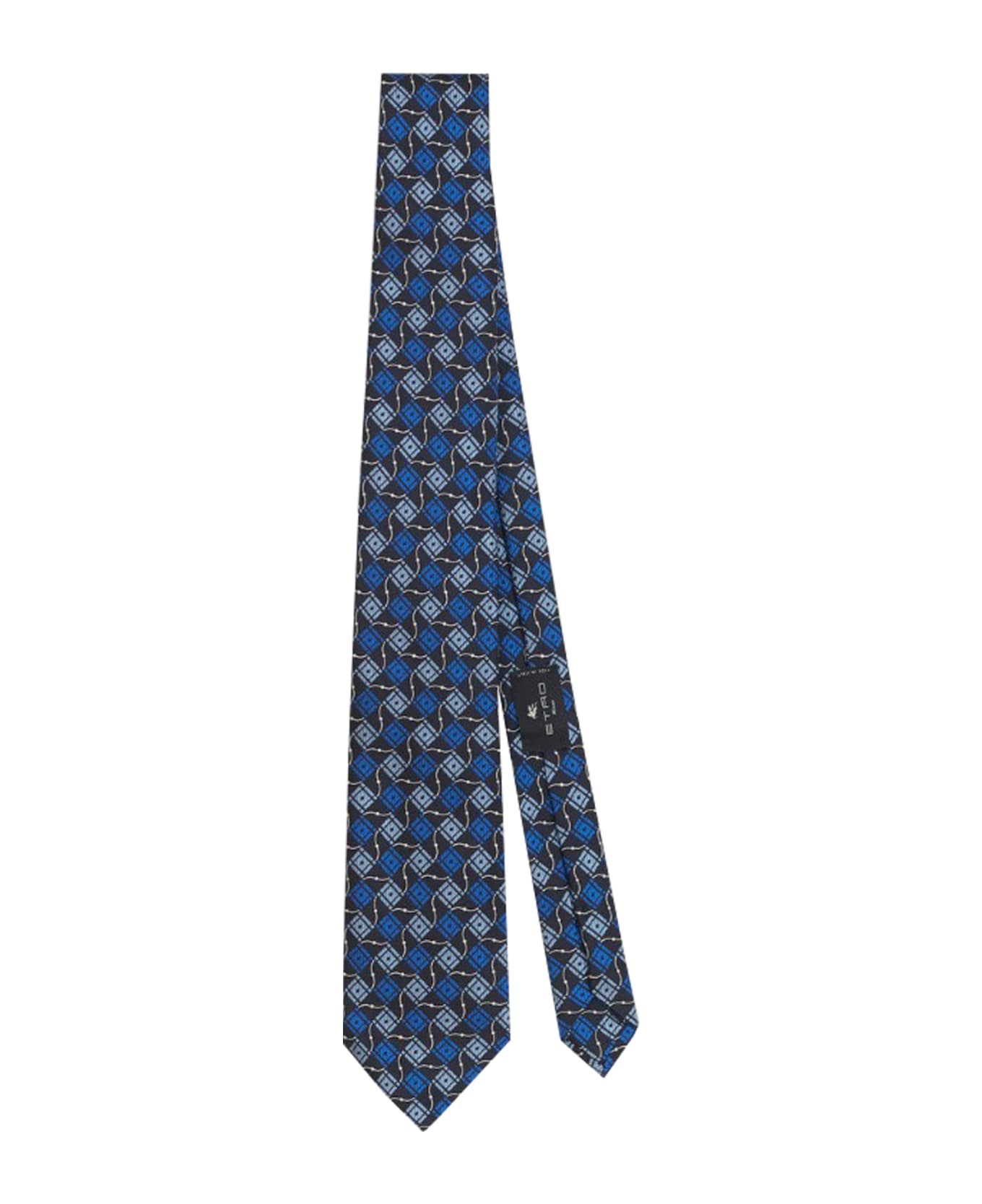Etro 8 Cm Tie - Blue