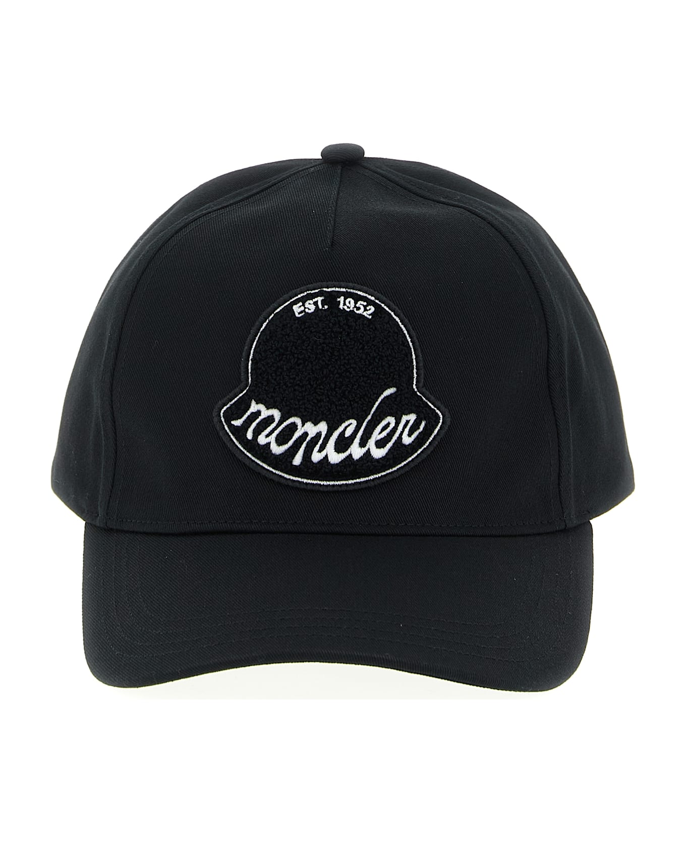 Moncler 
baseball Cap
 Hat - Black  