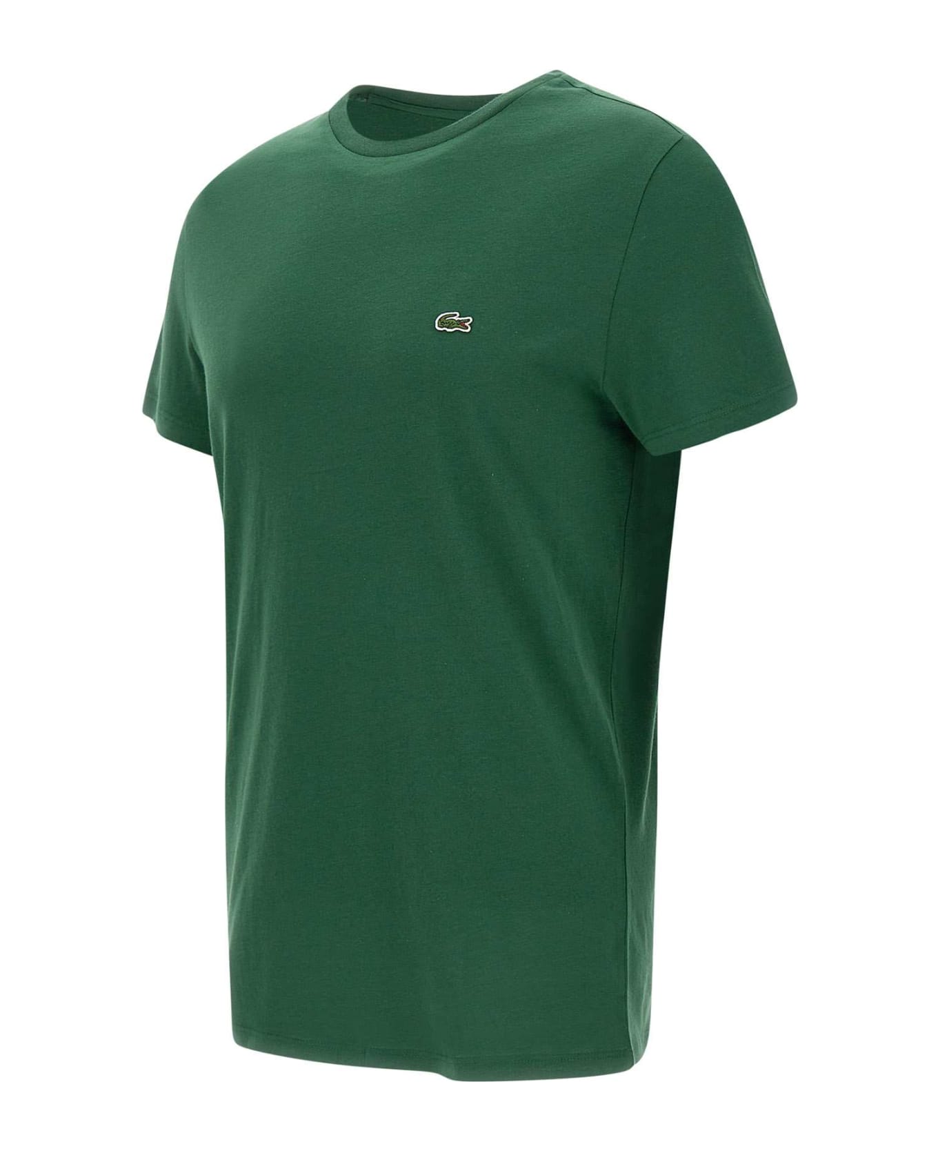 Lacoste Pima Cotton T-shirt - GREEN シャツ