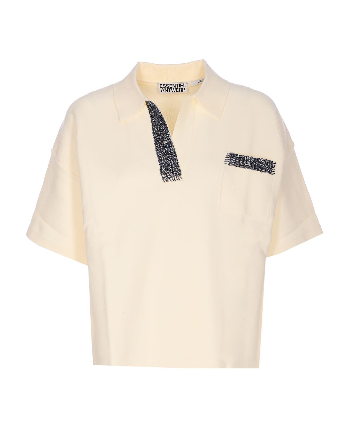 Essentiel Antwerp Internationnal Polo - White