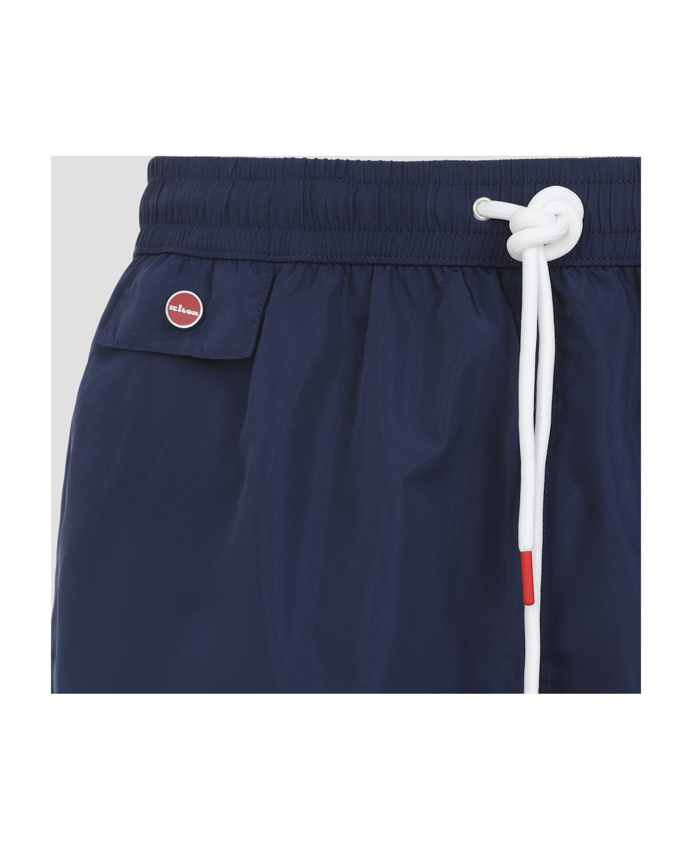 Kiton Polyester Swim Shorts - Multicolor