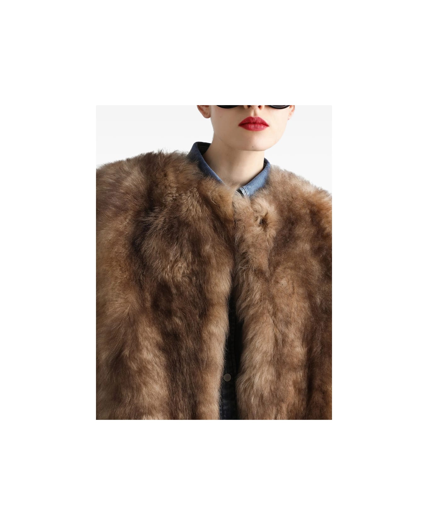 Dolce 
Gabbana Coat - BROWN