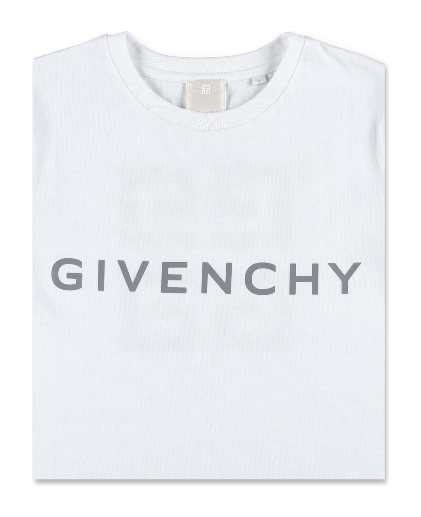 Givenchy Kid - Logo T-shirt - WHITE
