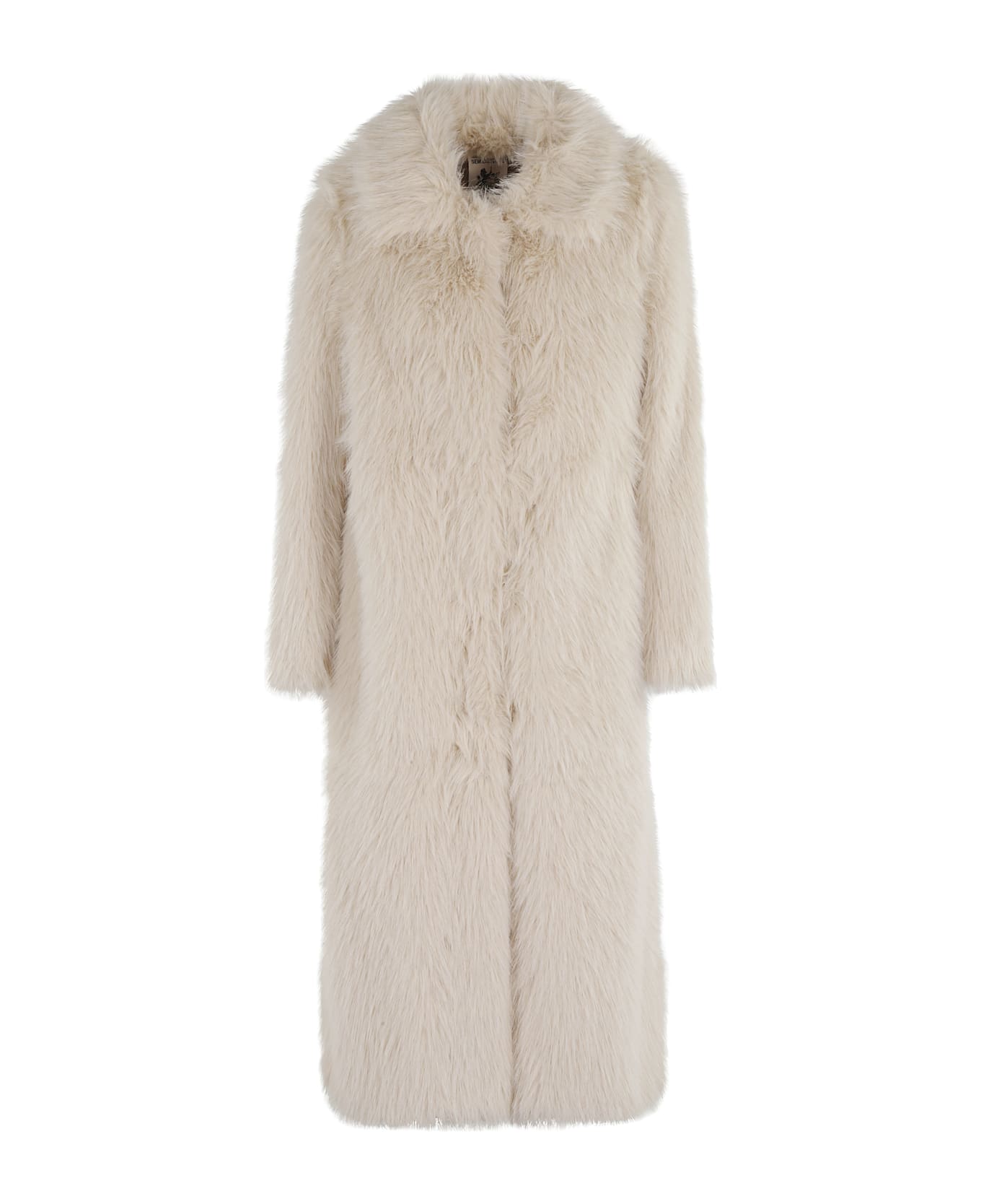 SEMICOUTURE Pelliccia Ariana - Zucchero
