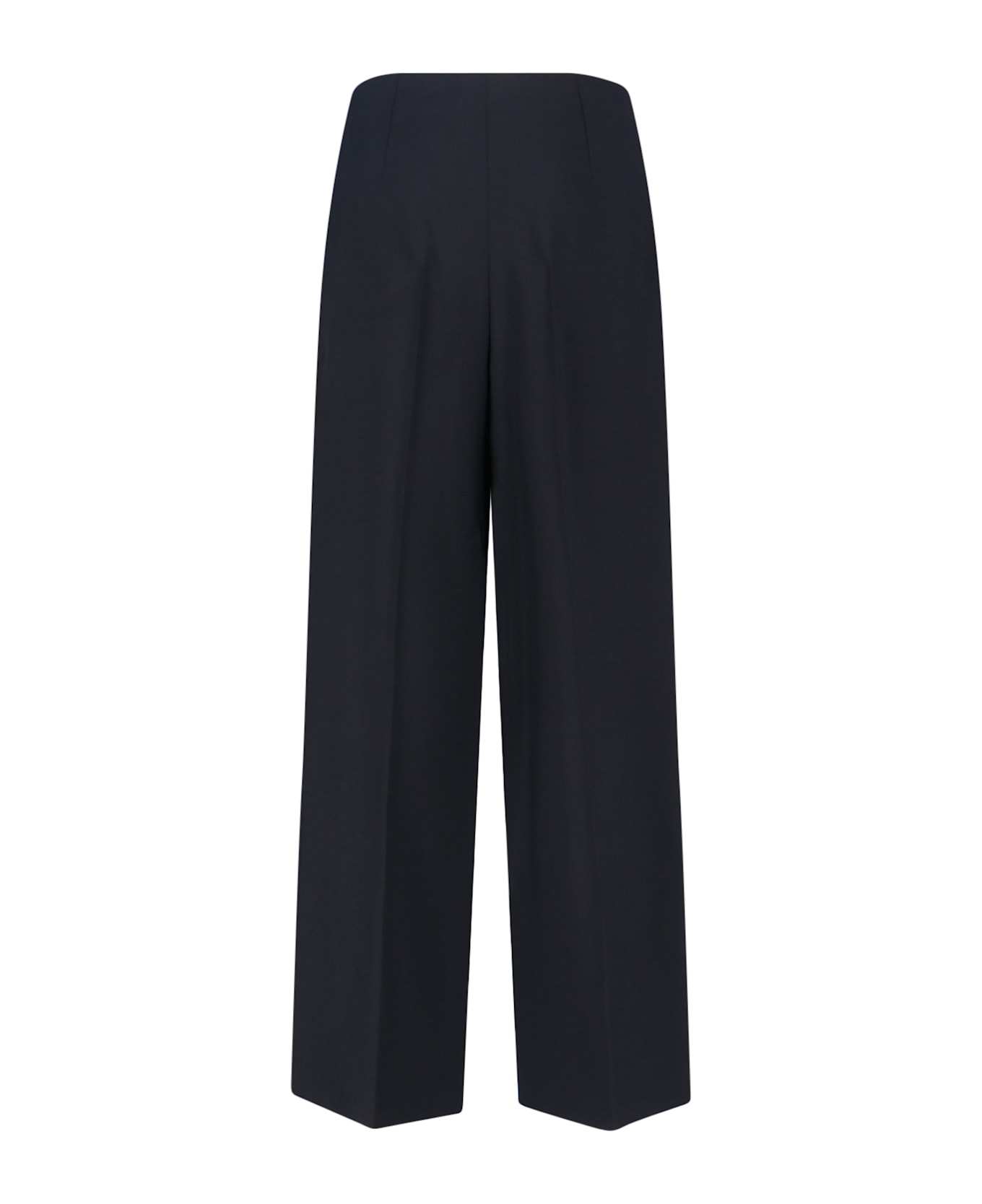 Fendi Wool And Mohair Pants - Gme Black