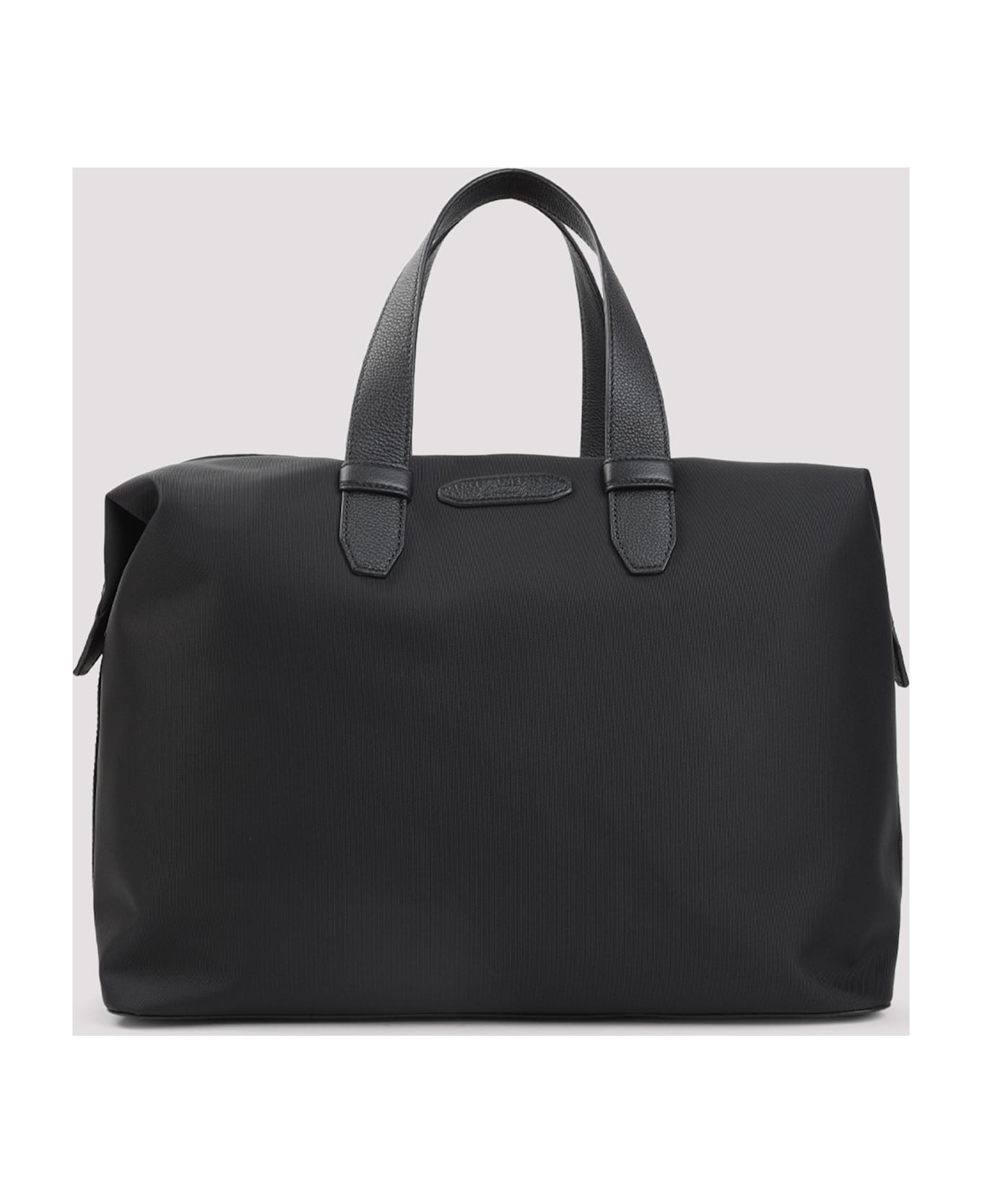 Brioni Weekend Shoulder Bag - Black Black