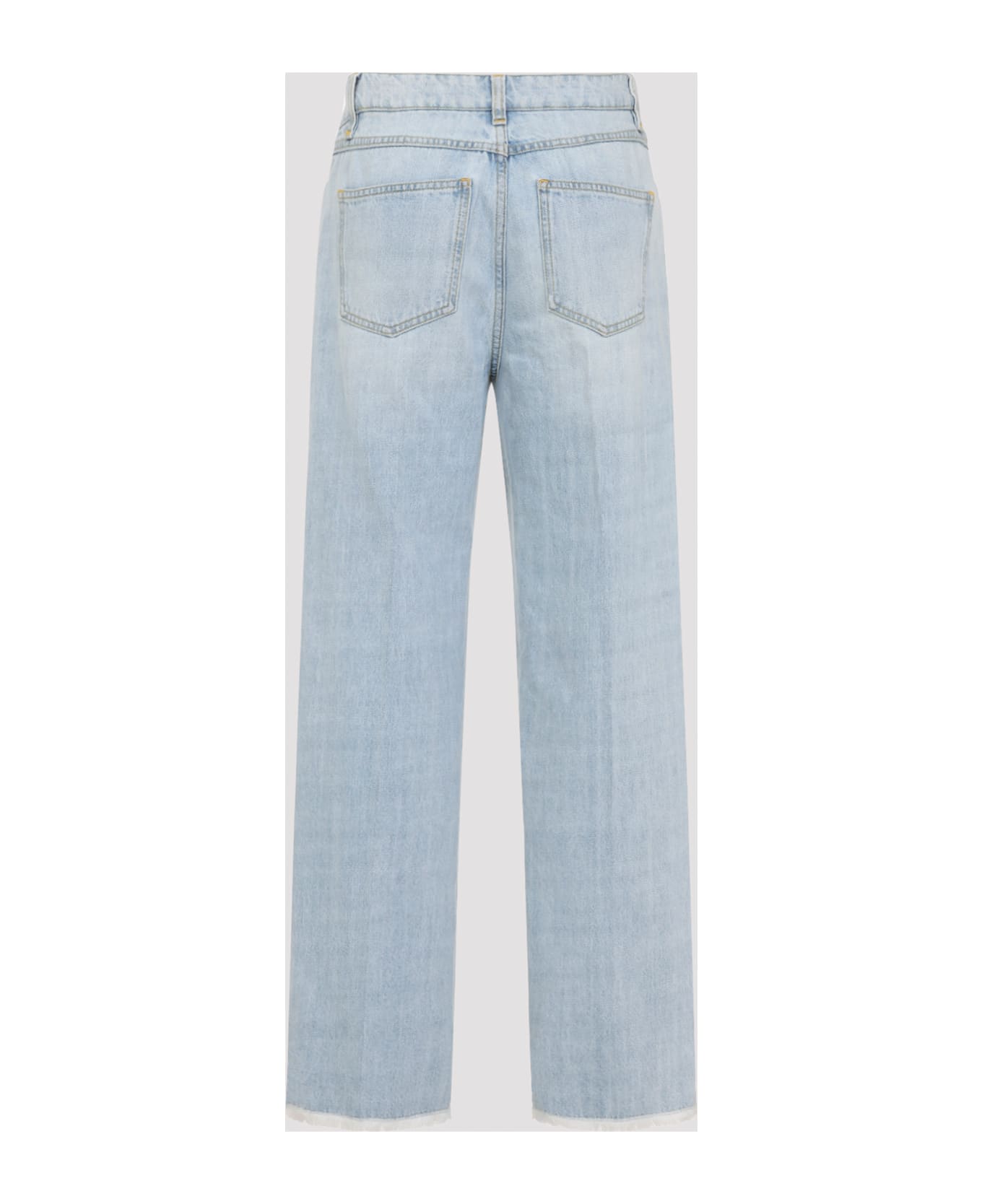Giambattista Valli Cotton Jeans - Blue