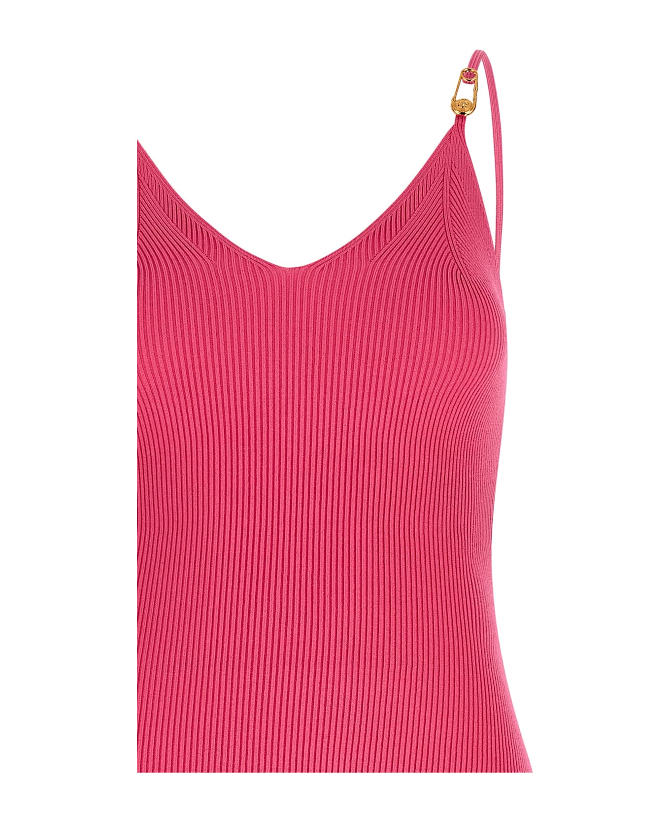 Versace 
knit
 Dress - Fuchsia