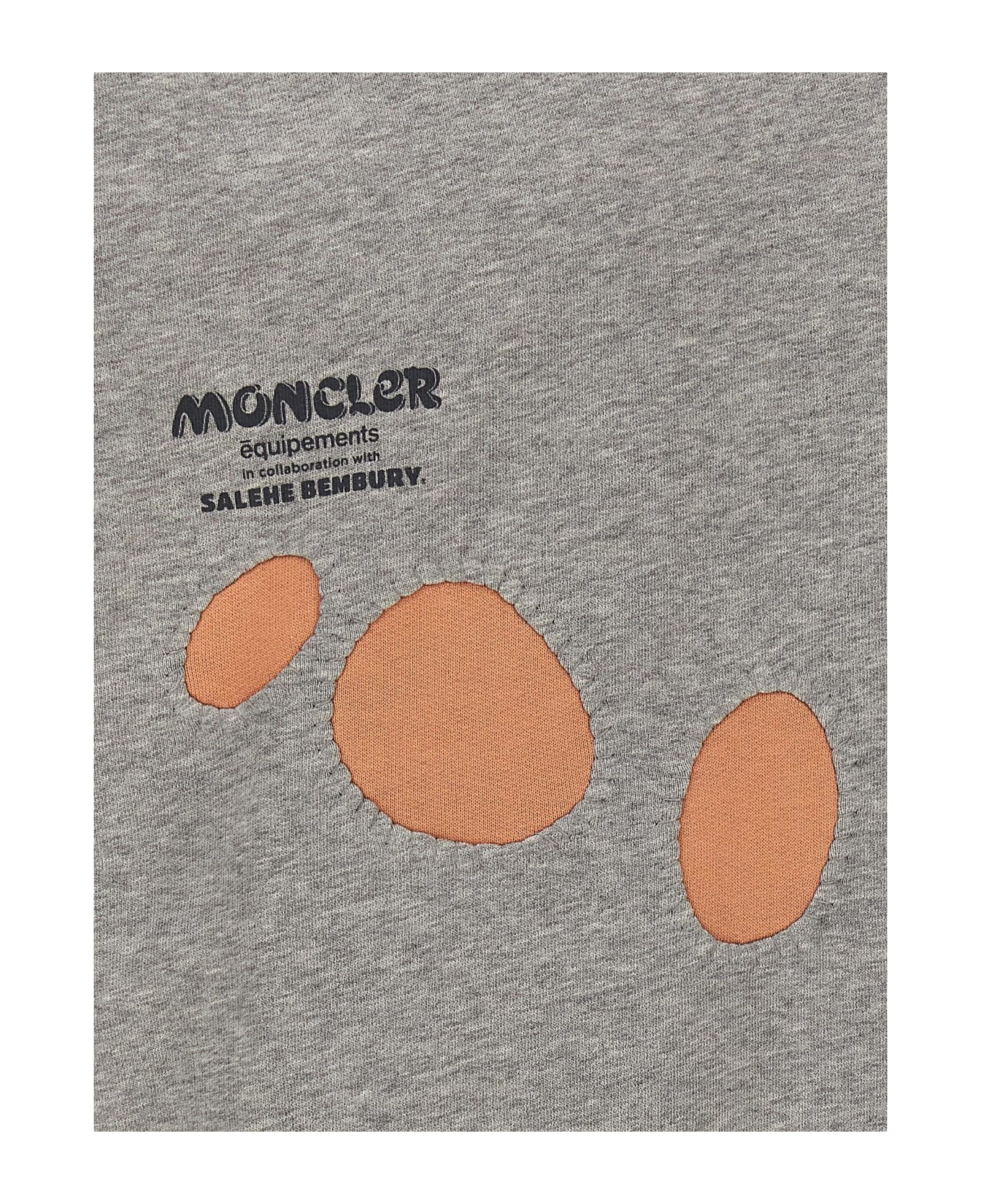 Moncler Genius X Salehe Bembury Sweatshirt - Gray フリース