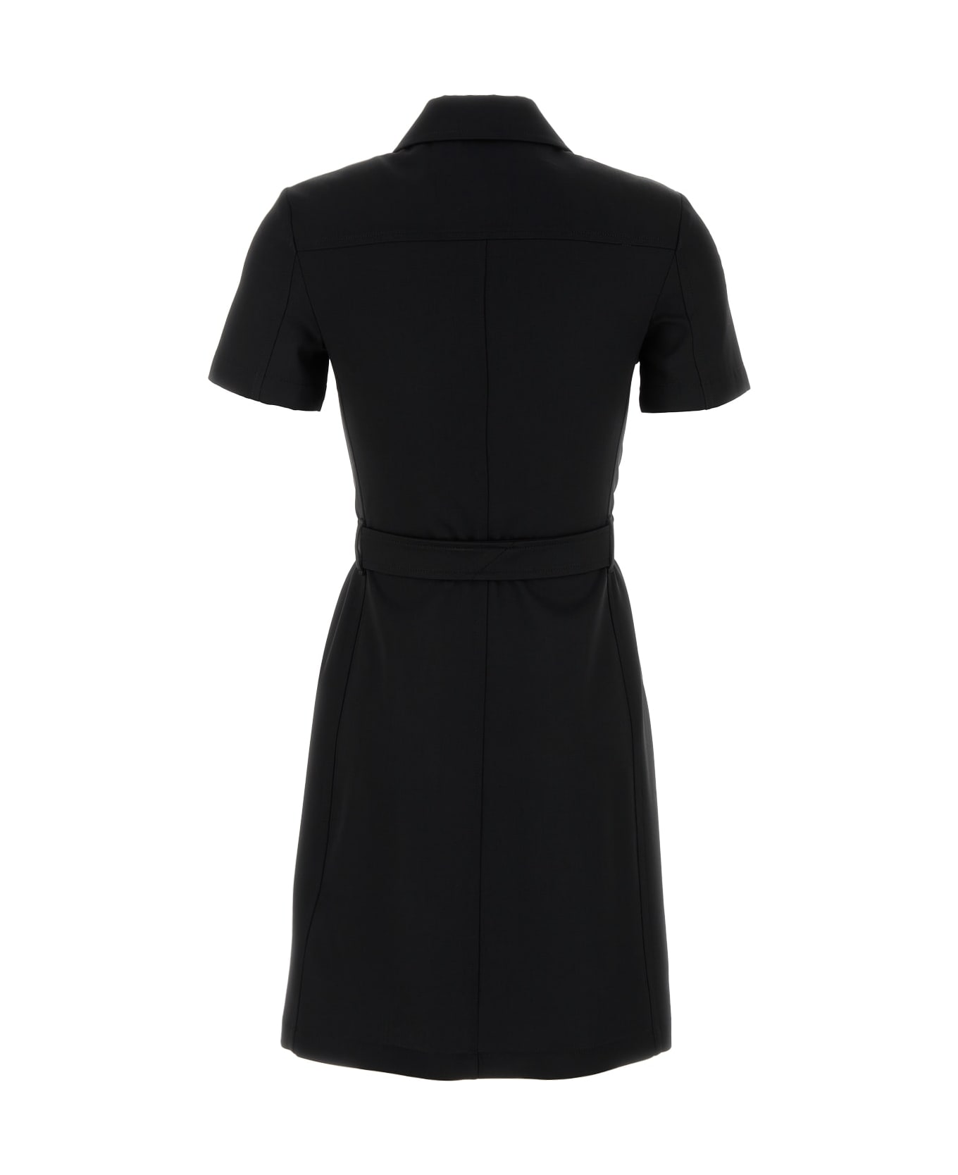 Burberry Midi Dress - Black