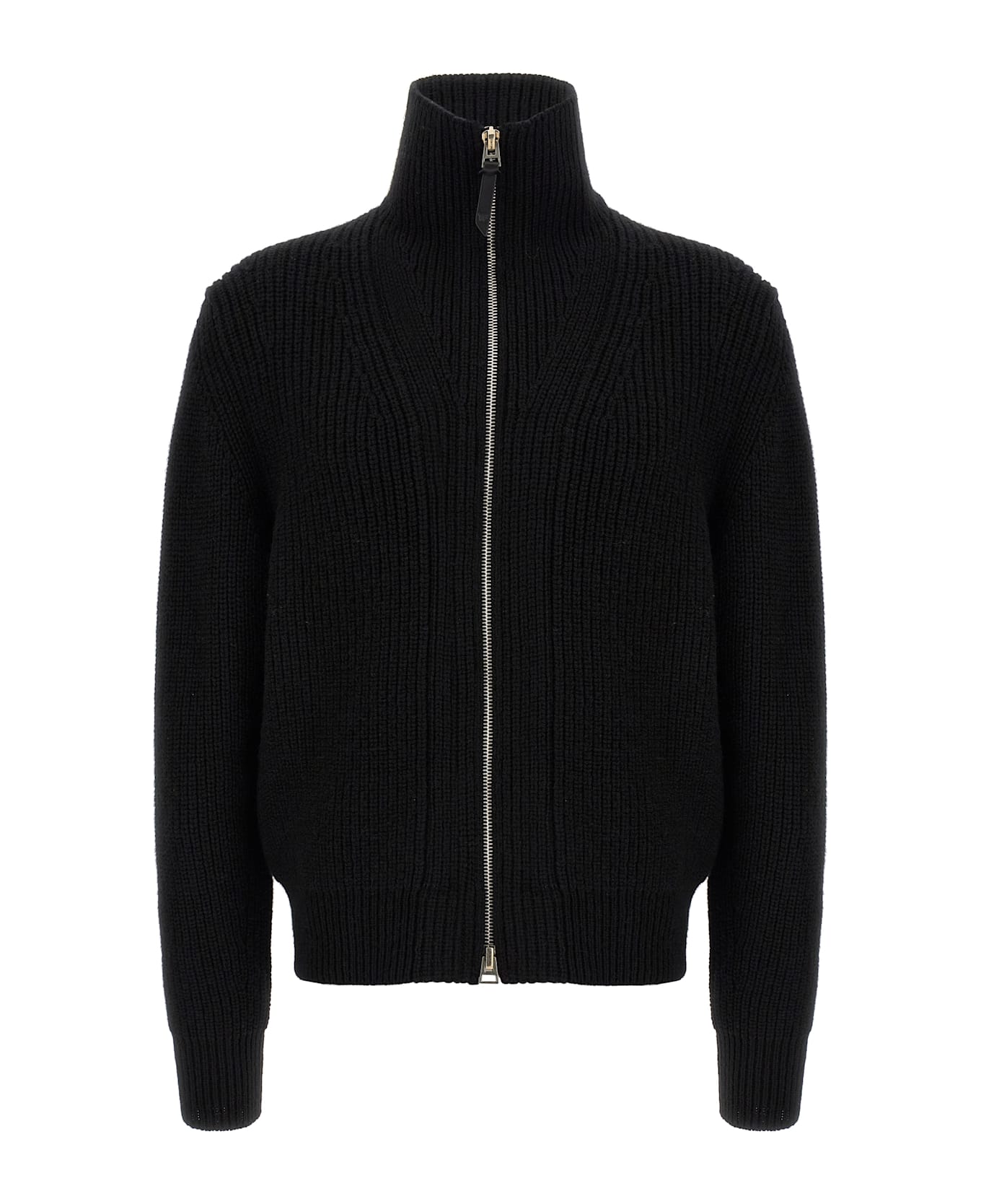 Tom Ford Zip Sweater - Black  