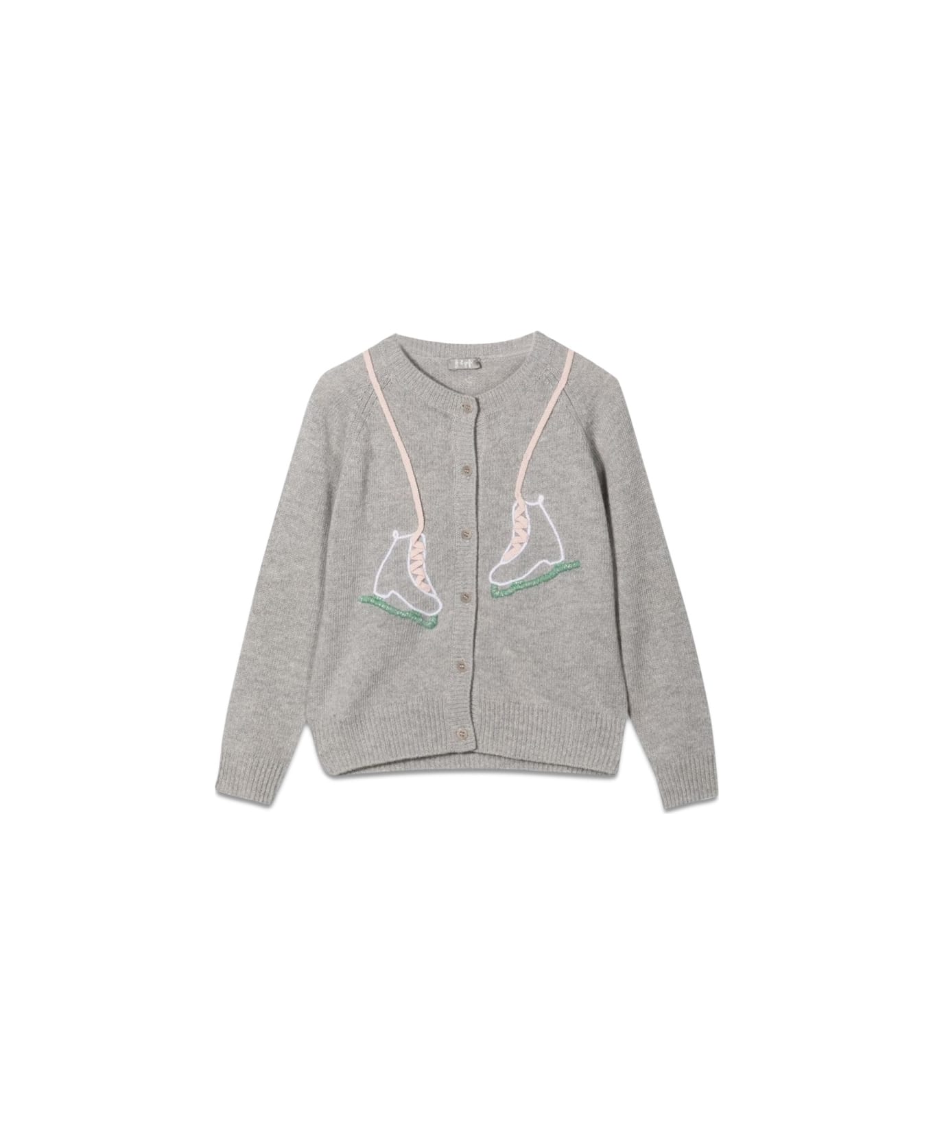 Il Gufo Golfino Tricot - GREY