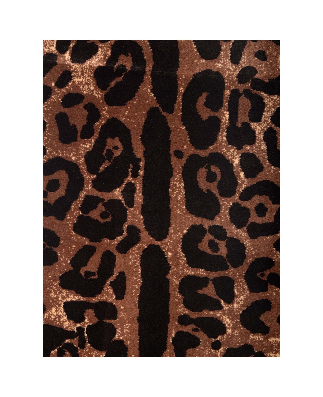 Dolce 
Gabbana Mini Skirt With Leopard Motif - Animalier