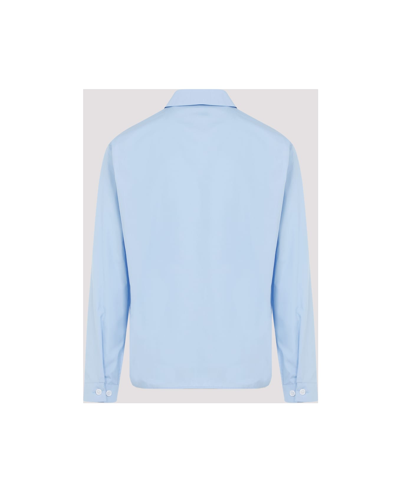 Marni Cotton Shirt - Iris Blue