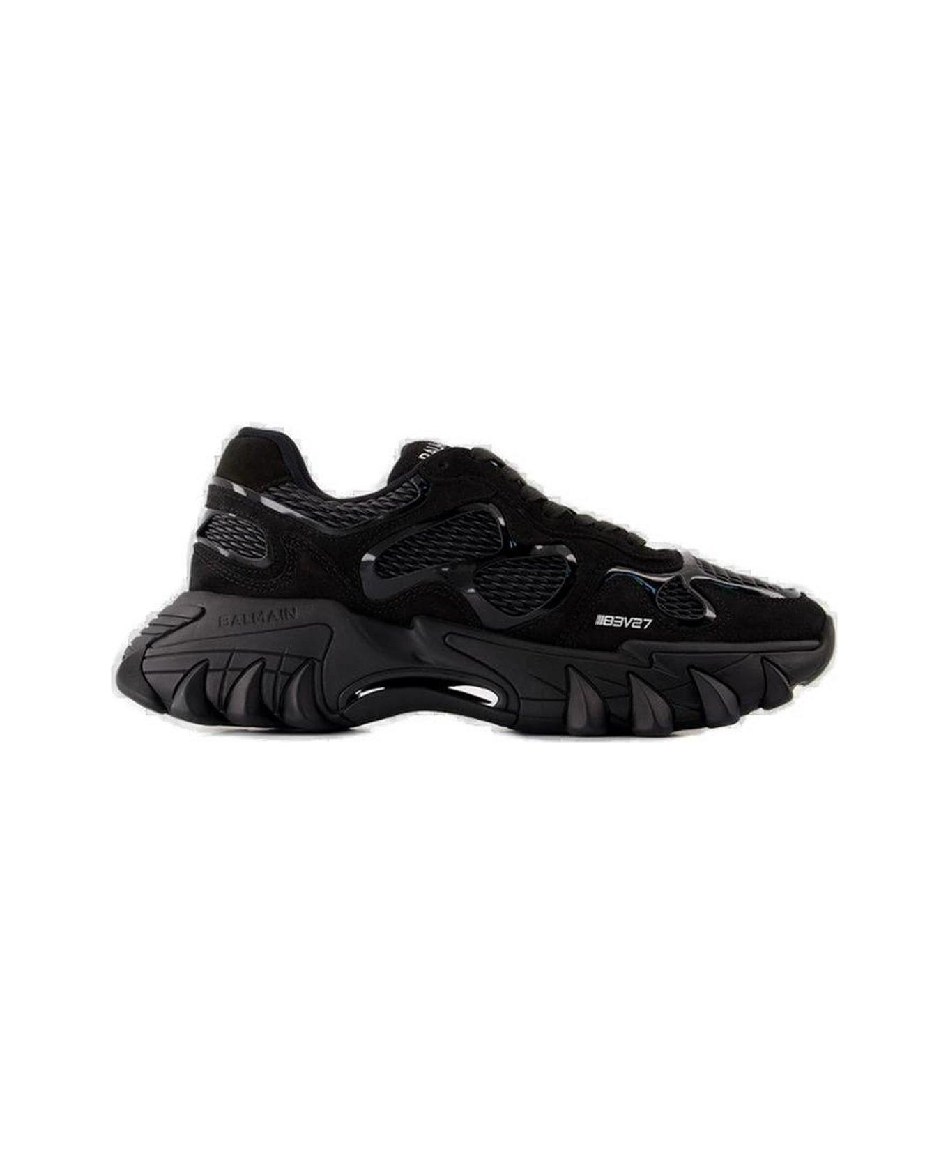 Balmain B East Low-top Sneakers - Nero