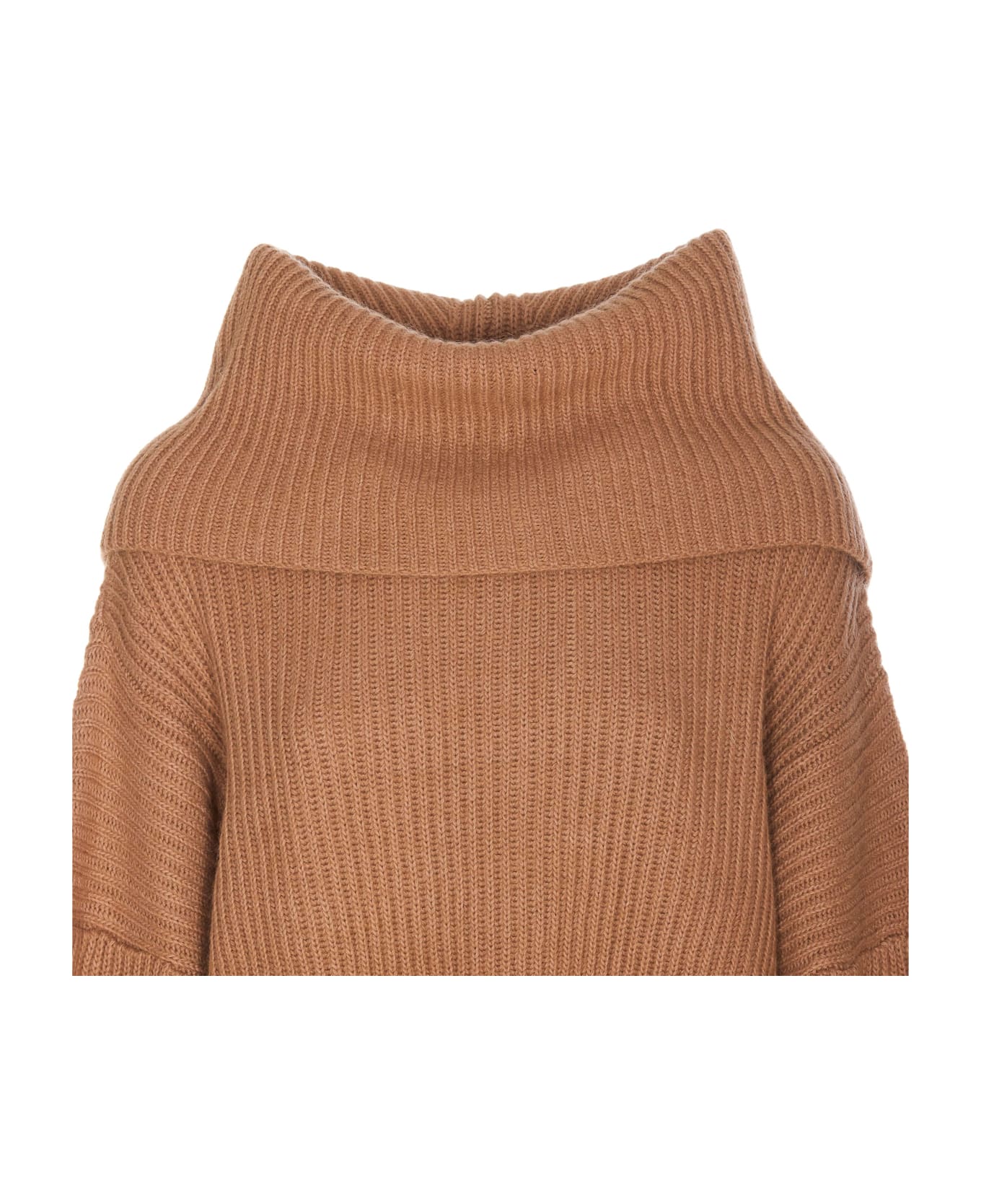 Pinko Sphynx Sweater - Brown