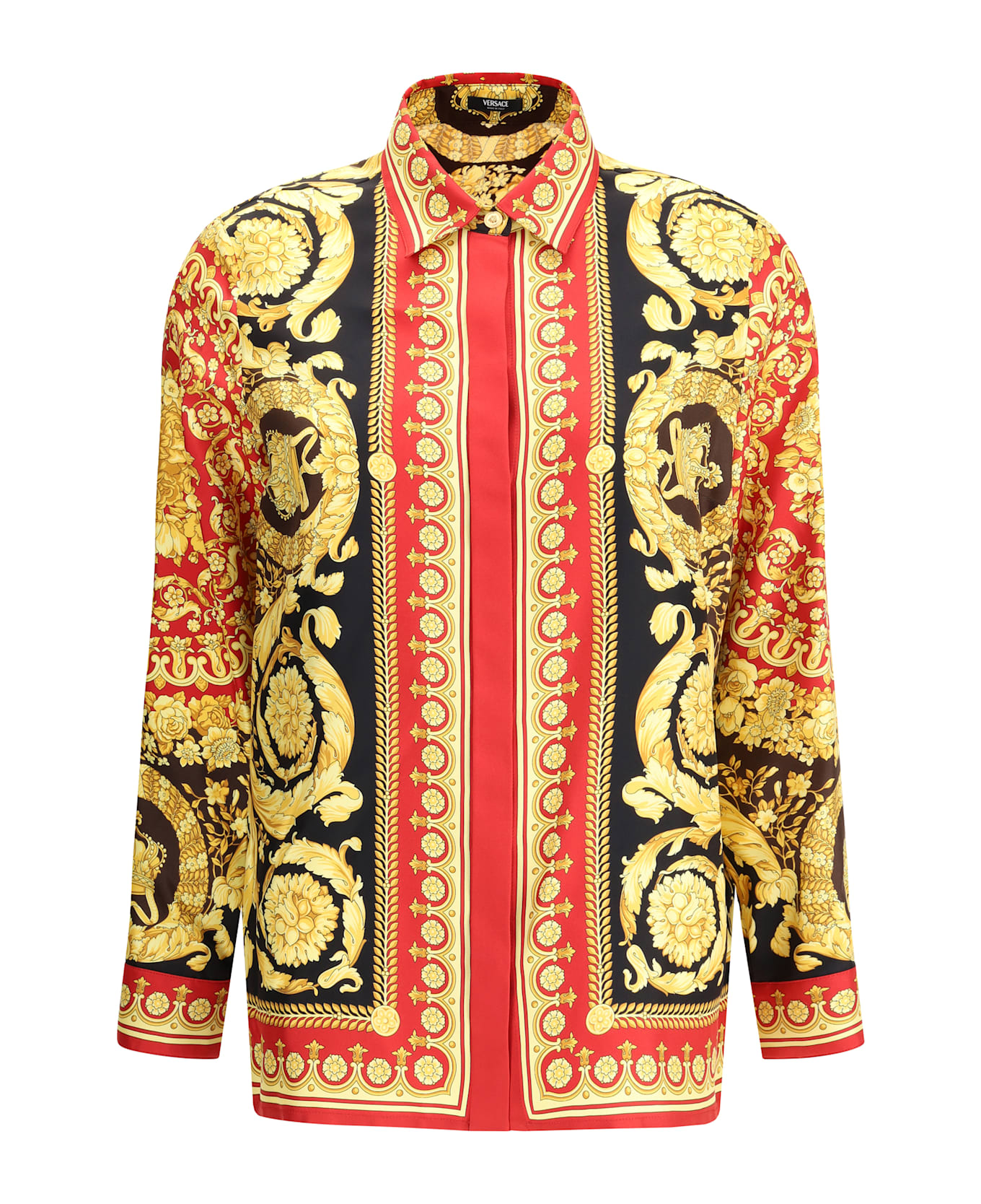 Versace Pure Silk Shirt