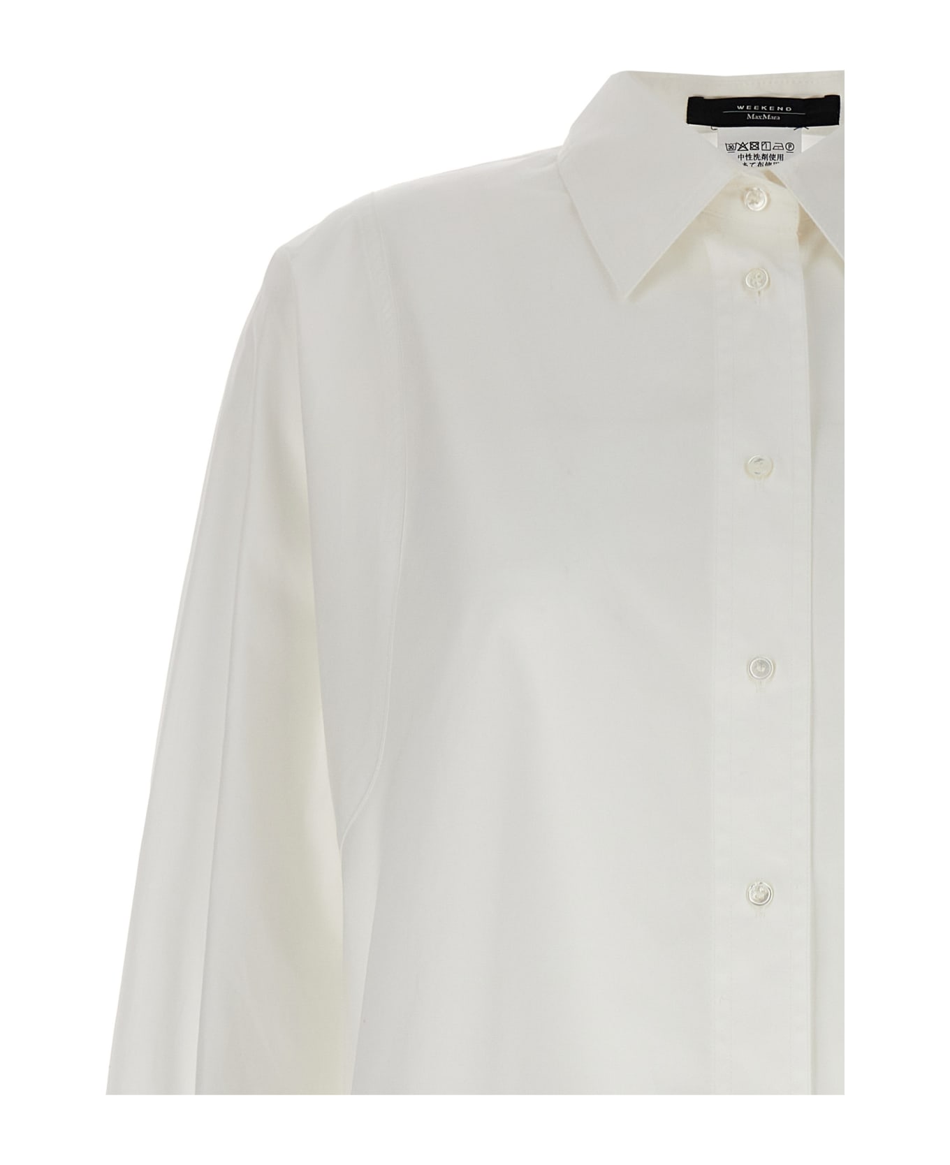Weekend Max Mara 'fufy' Shirt - White シャツ