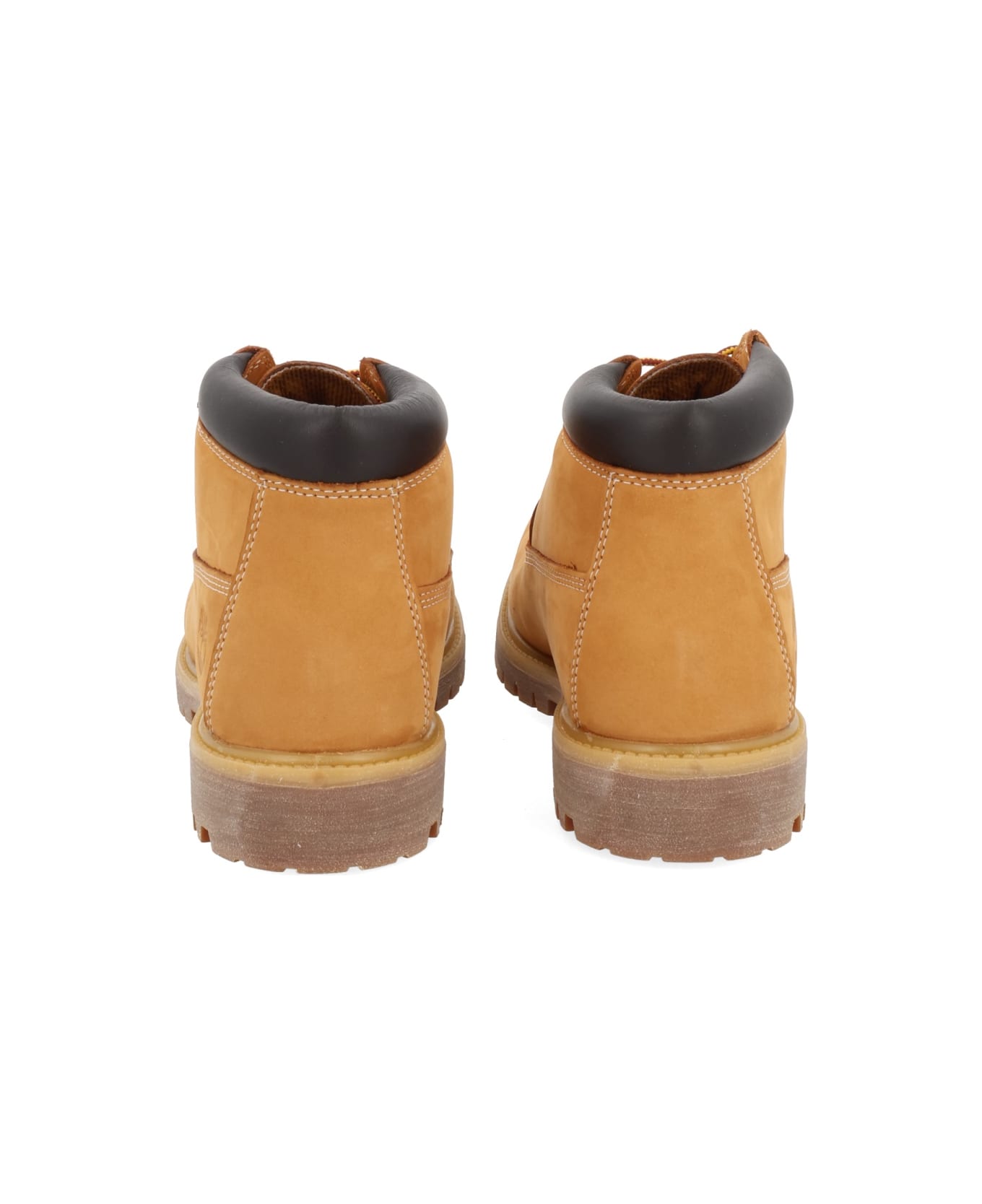 Timberland Waterproof "chukka" Boot - YELLOW