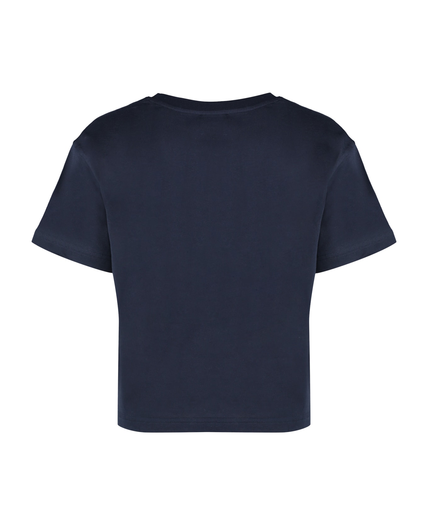 A.P.C. Val Logo Cotton T-shirt - blue