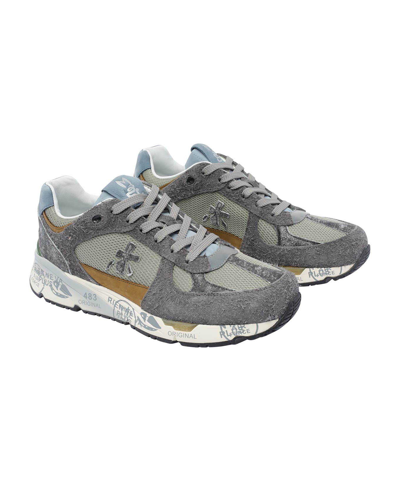 Premiata Mase Sneakers - Grey
