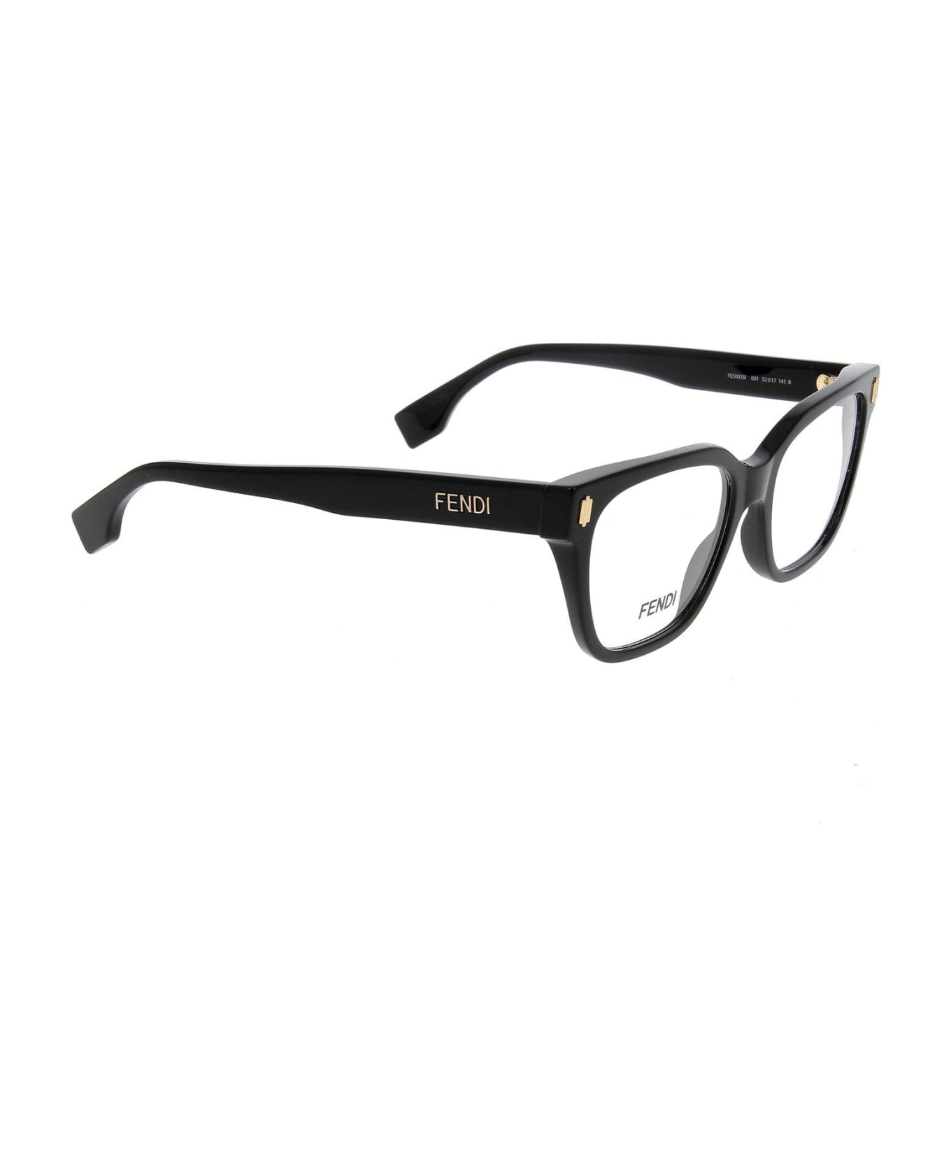 Fendi Eyewear Rectangle Frame Glasses - 001 アイウェア